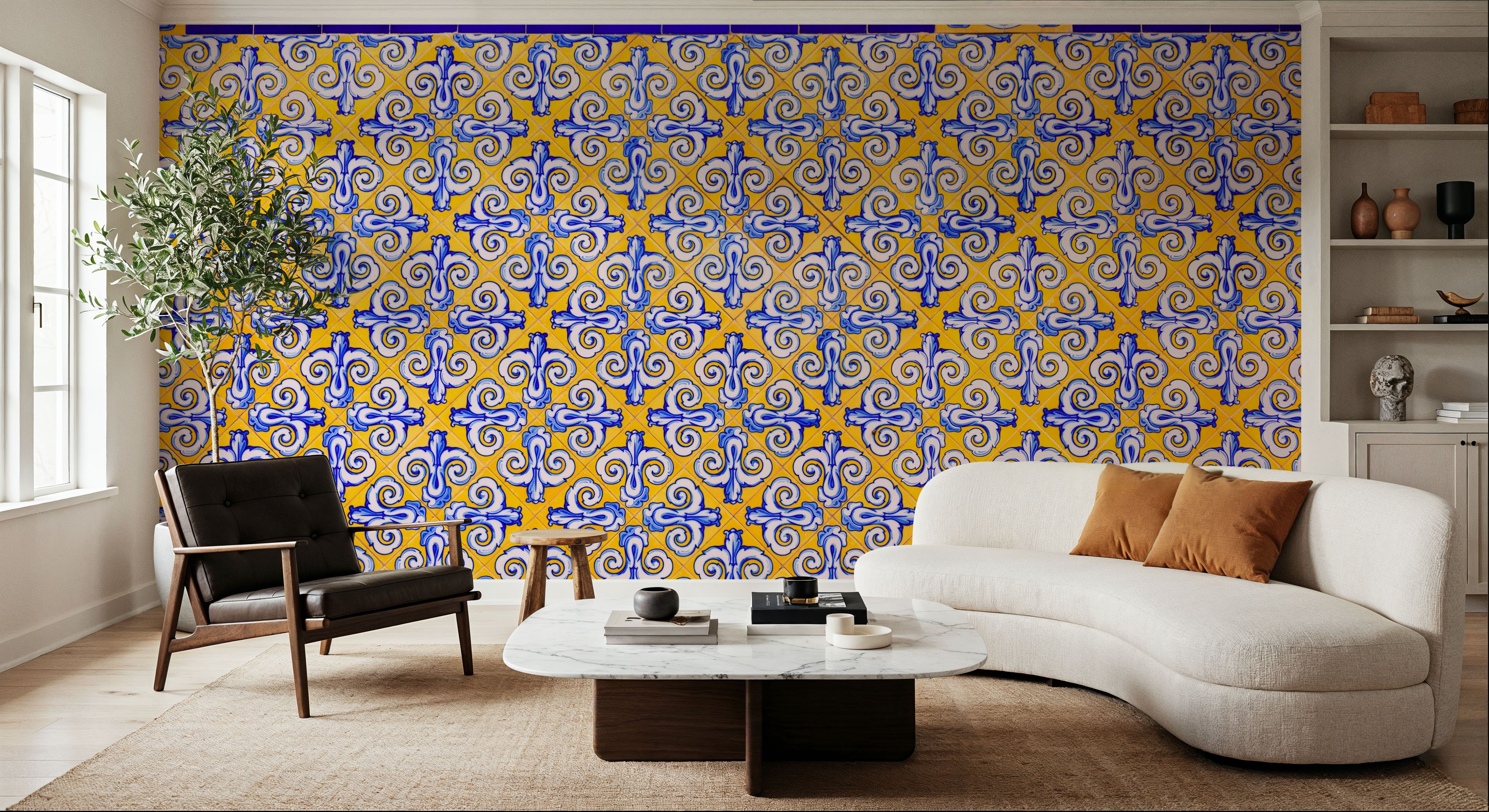 Valencia Tiled Wall