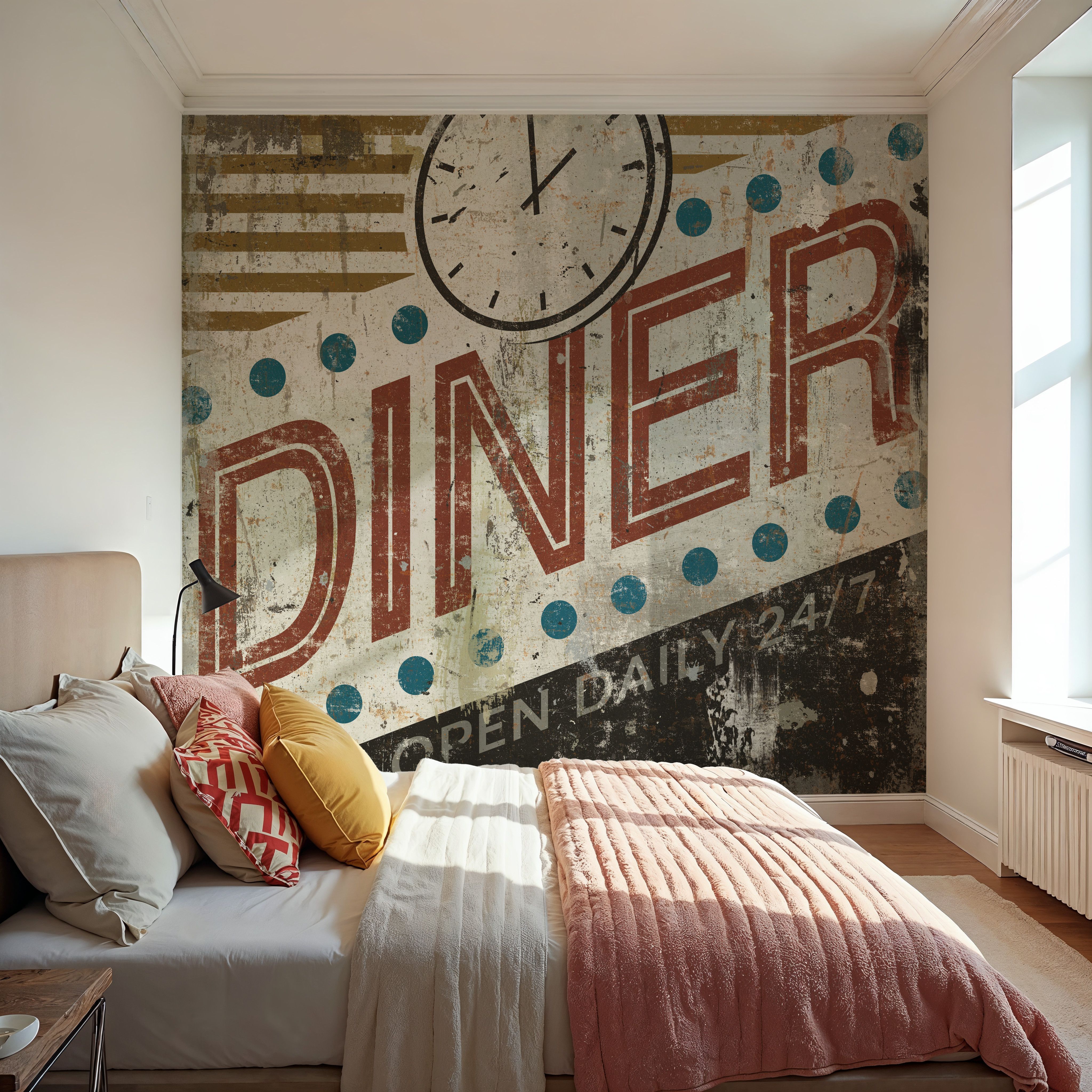 Vintage Diner Sign