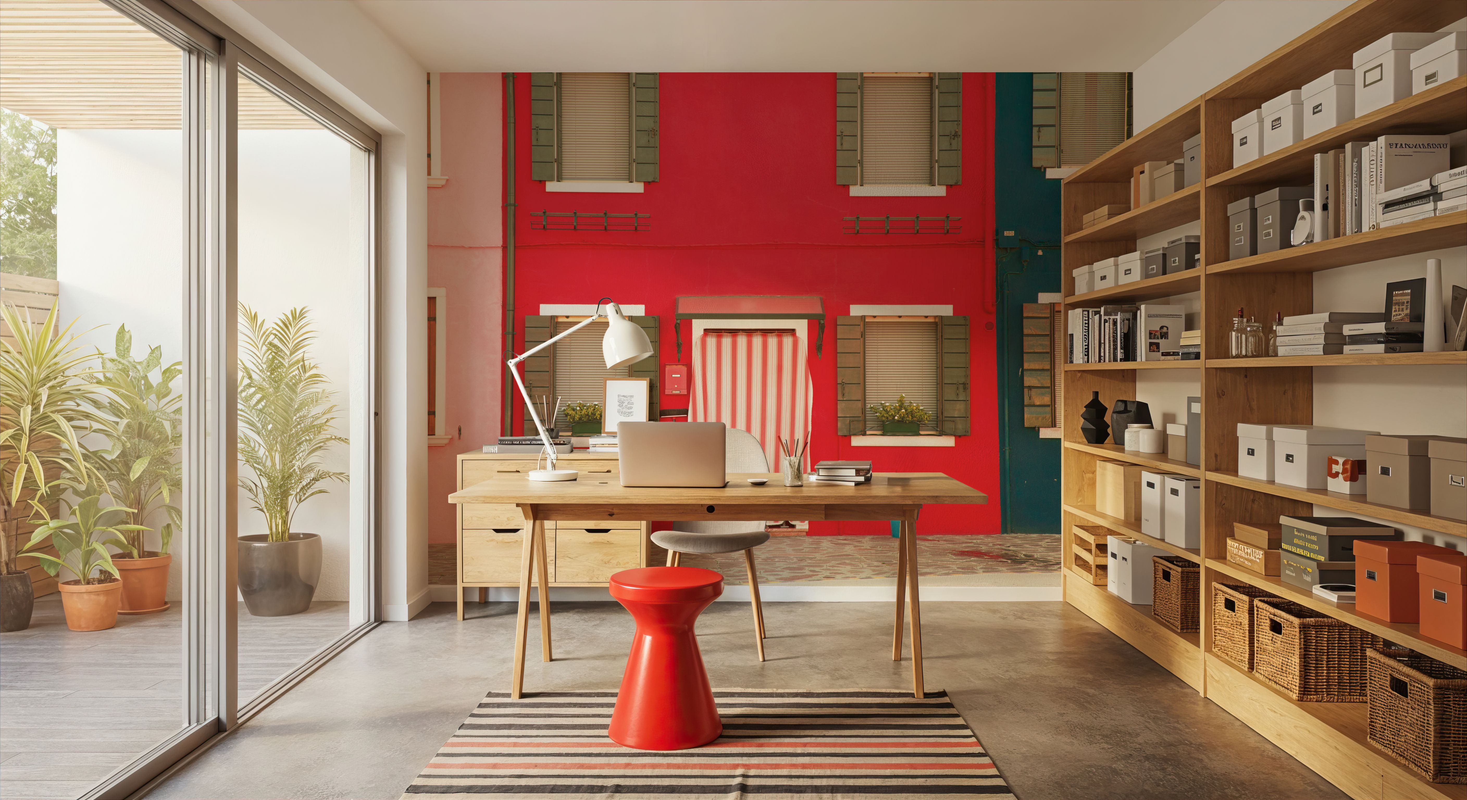 Windows of Burano VI