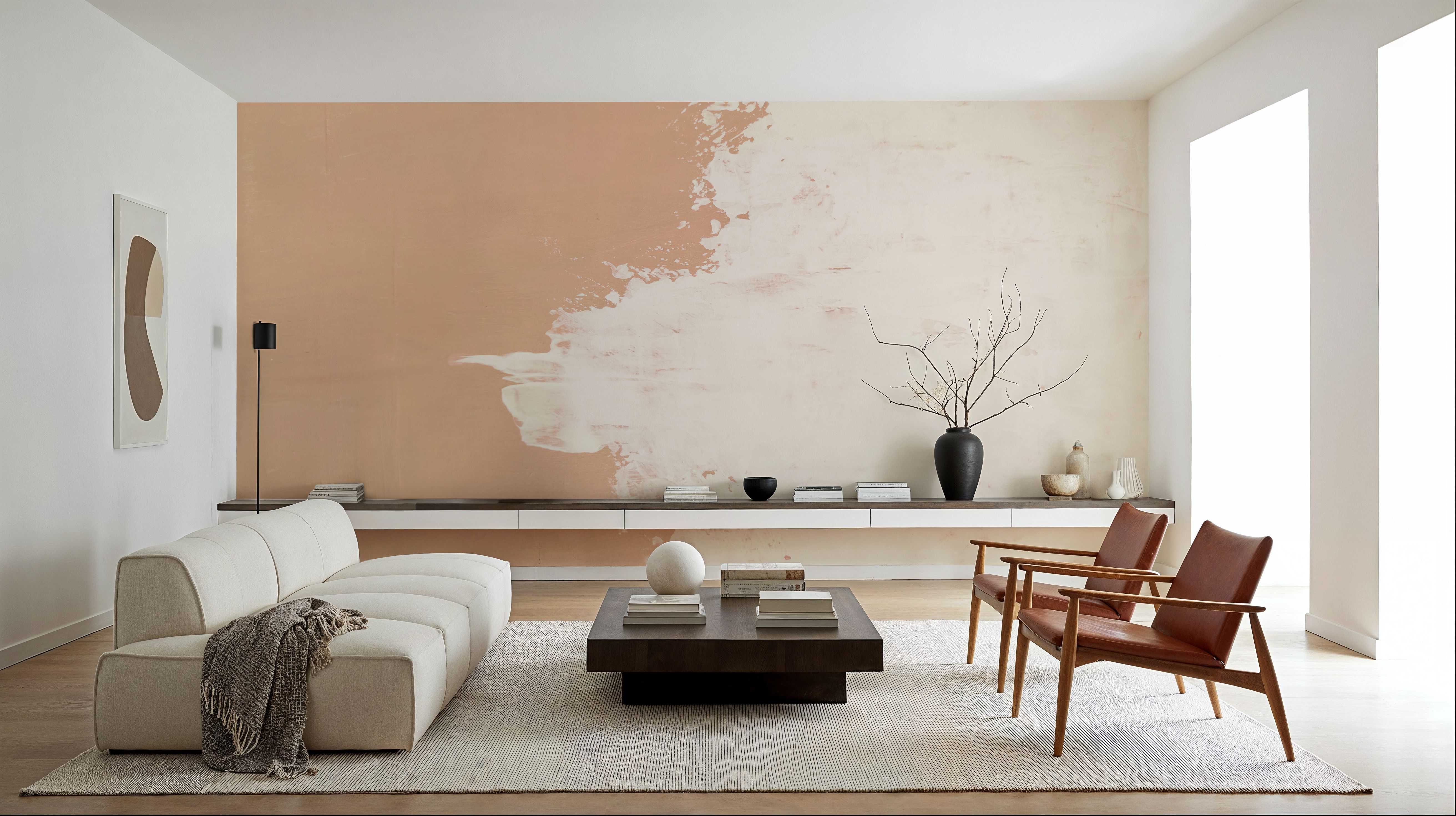 Just Peachy, Wallpaper