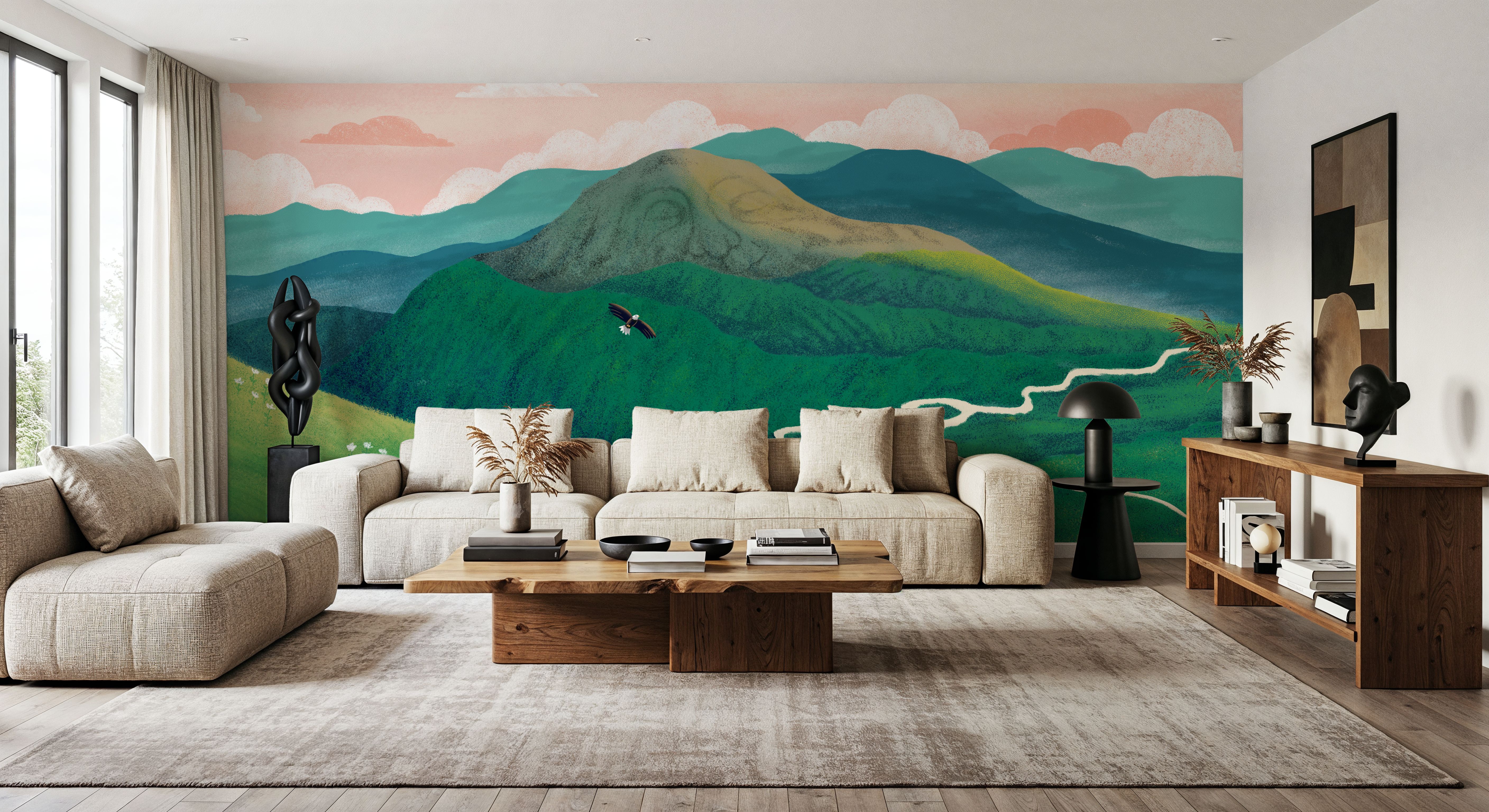 The Sleeping Mountain