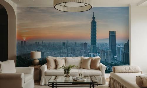 Taipei Sunset II