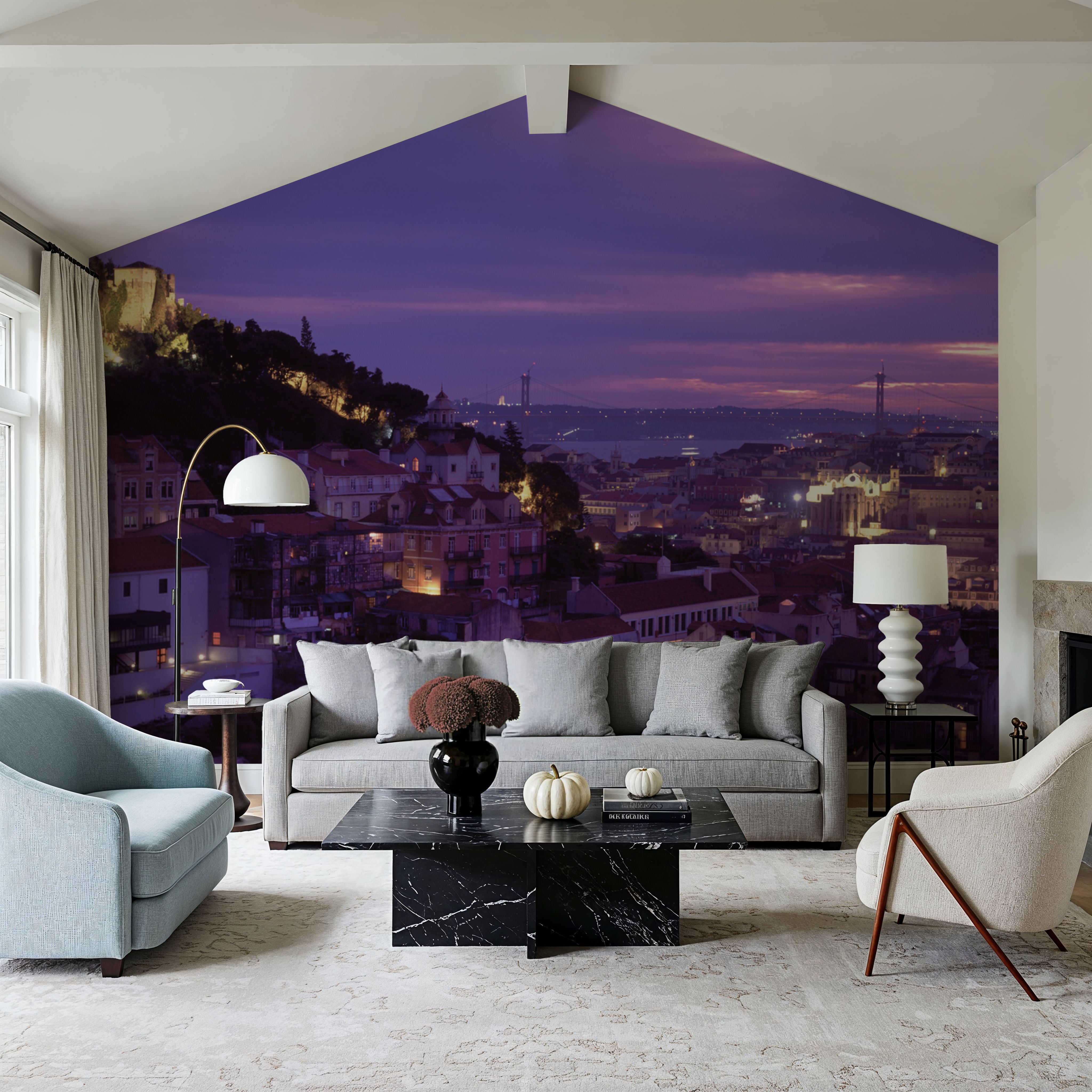 Twilight Castle Panorama