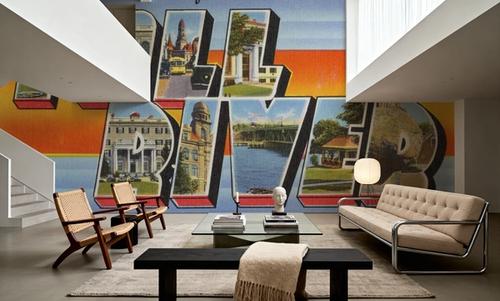 Greetings from Fall River - Screenprint Postcard
