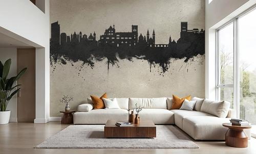 Granada Spain Skyline Concrete