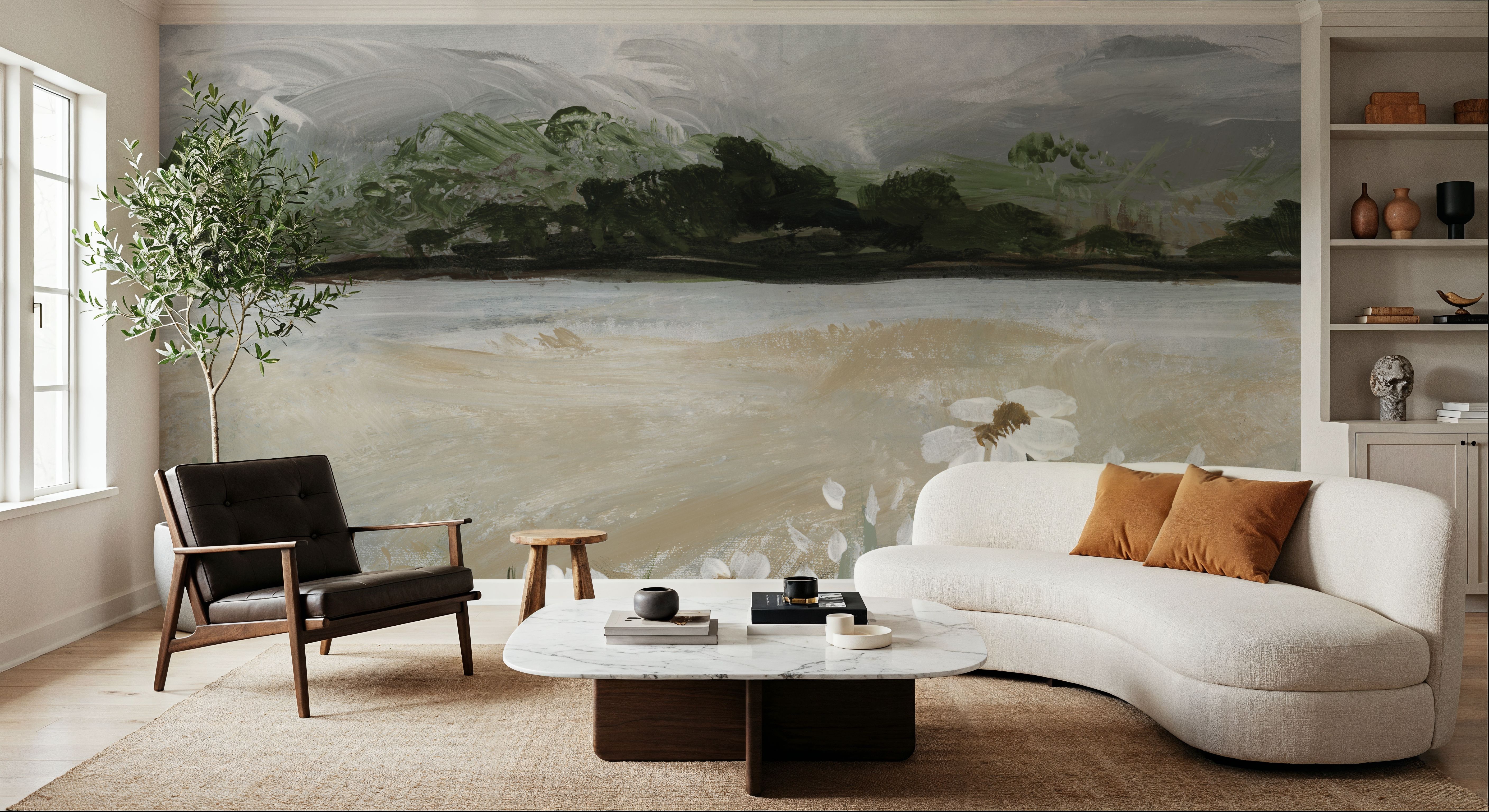 Wildflowers Among the Landscape, Tapeten