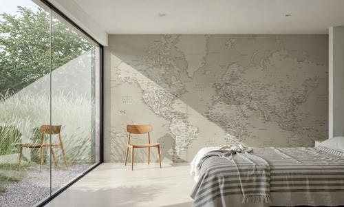 World Map Cities - Gentry
