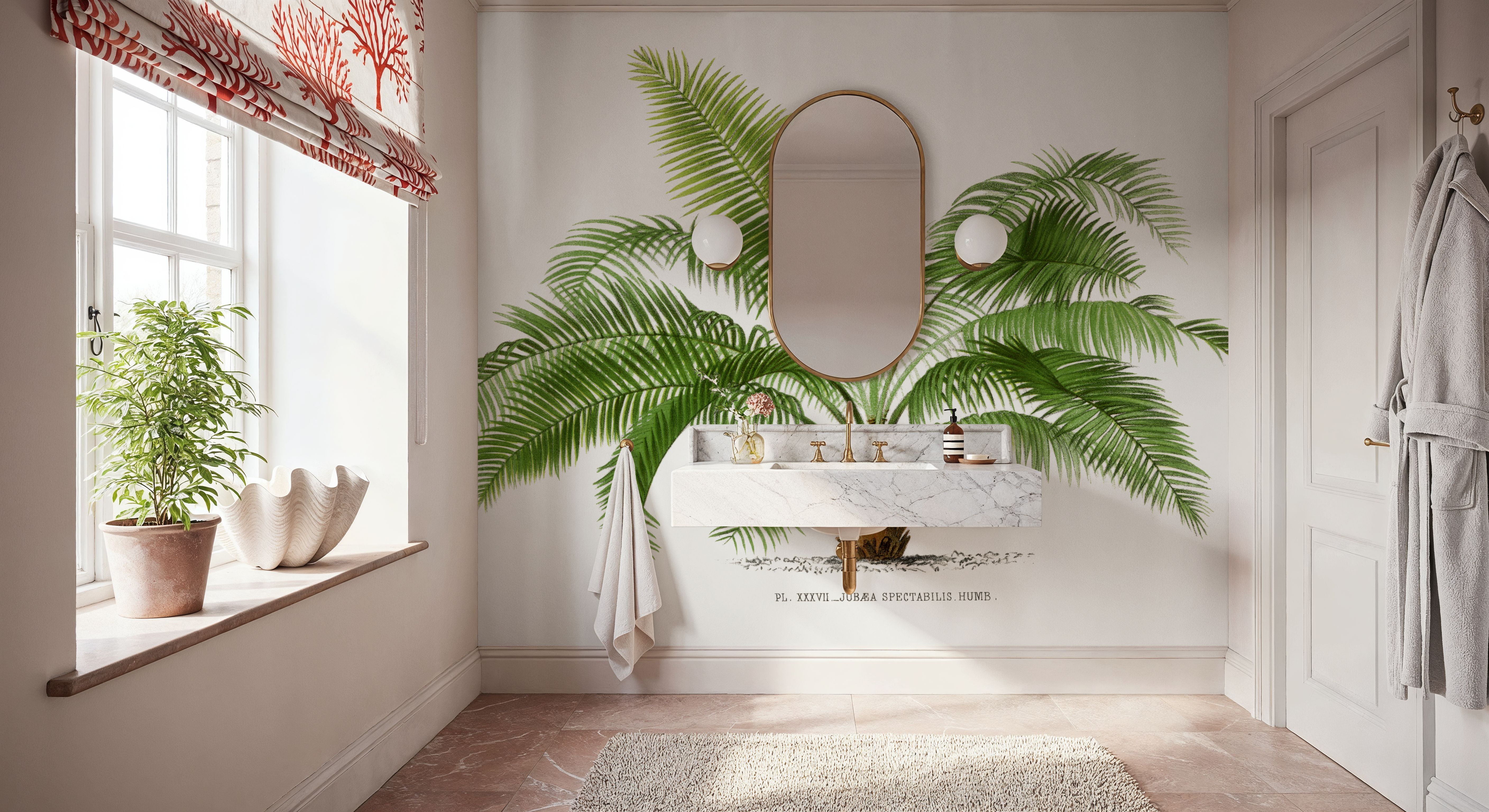 Vintage Palm Tree II