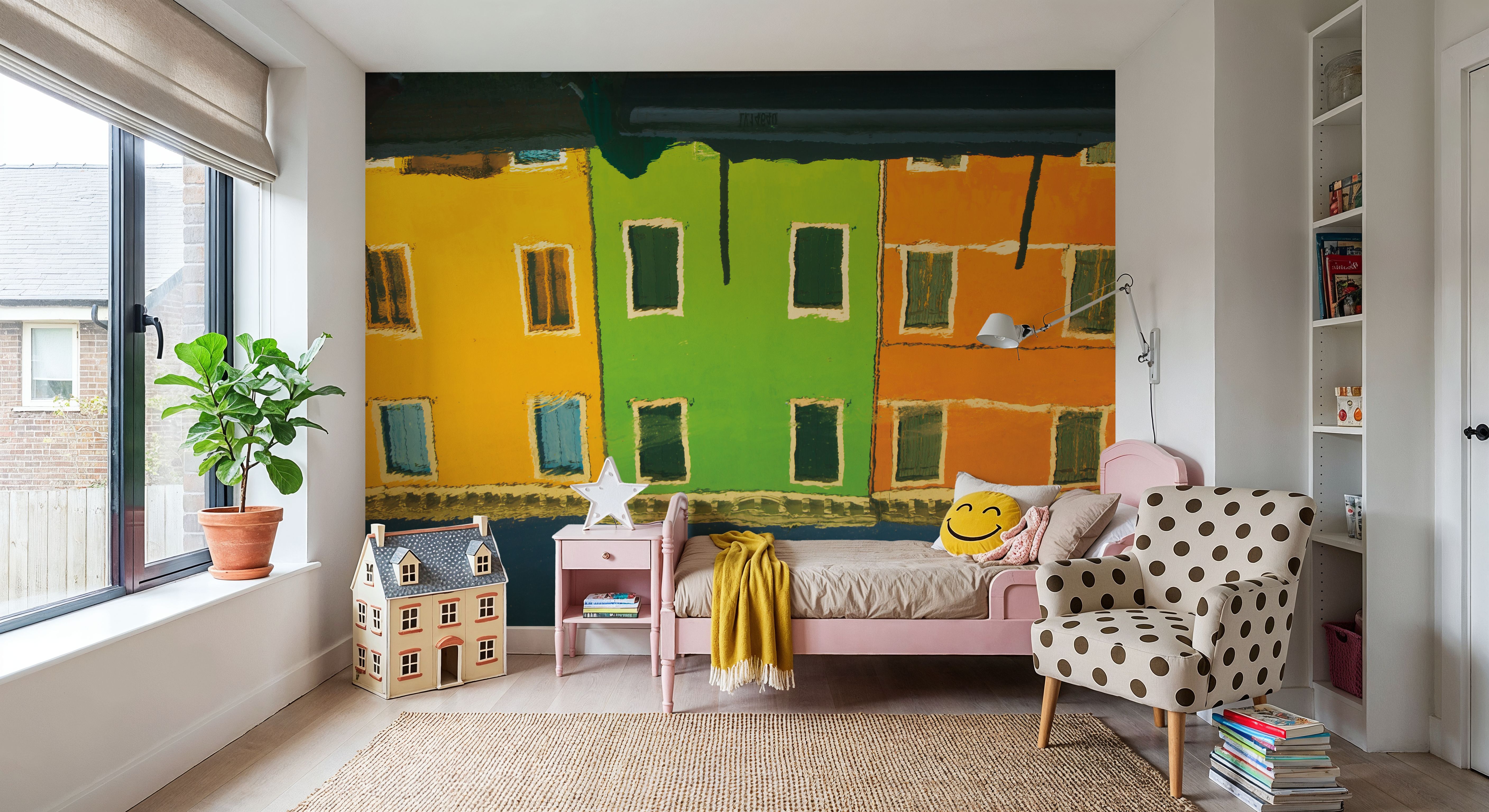 Reflections of Burano IX