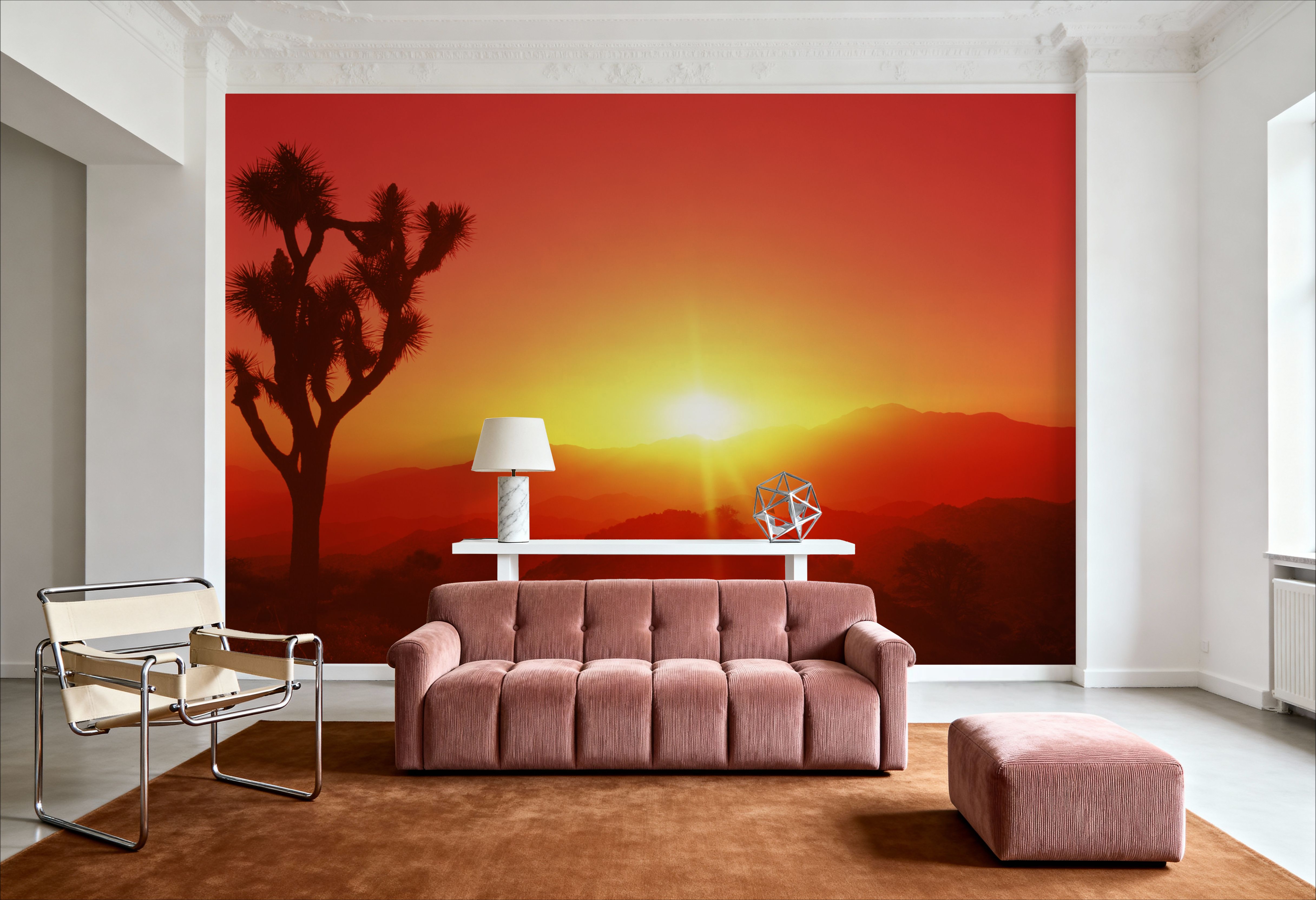 Desert Flame Joshua Tree