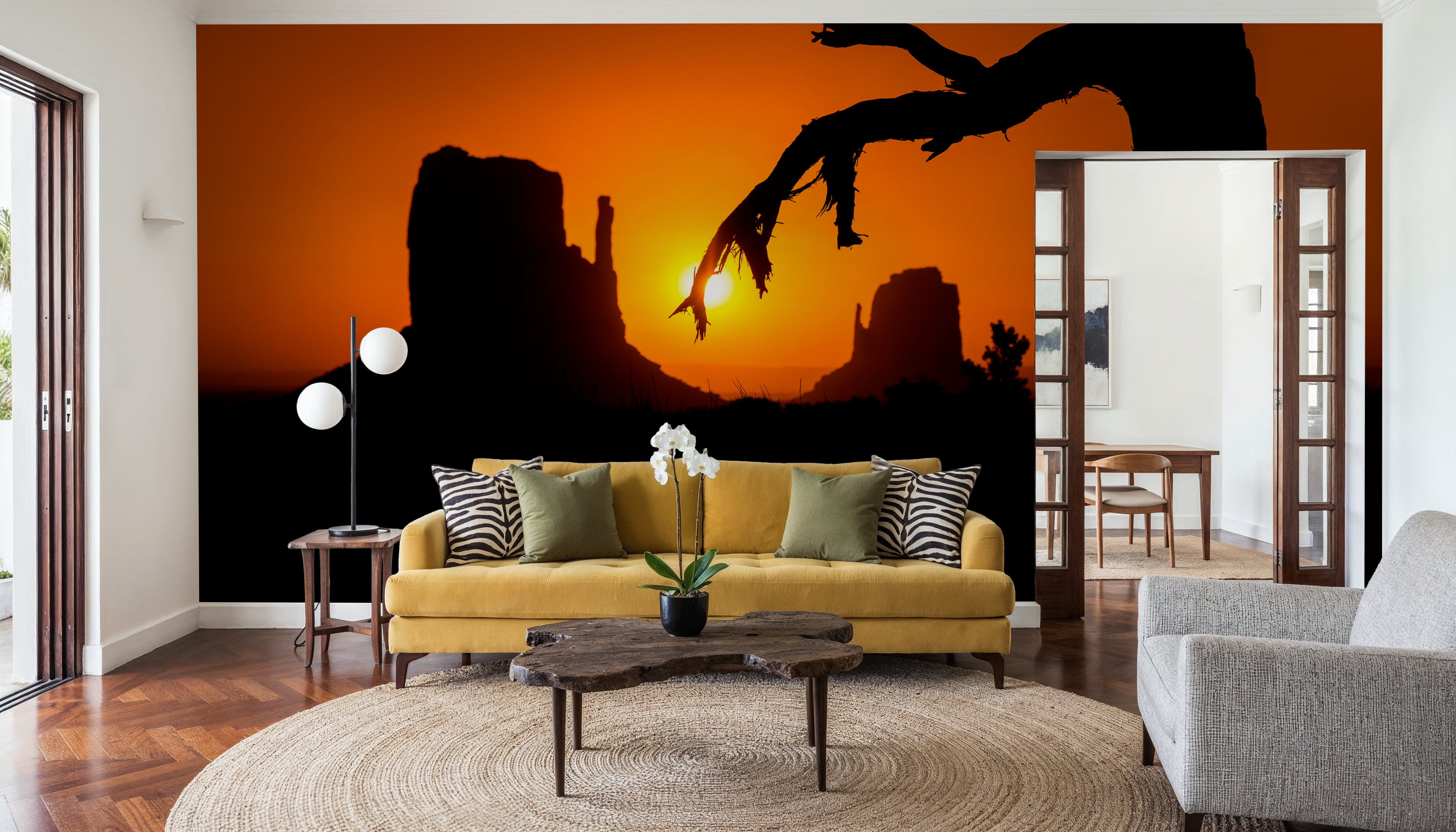 Branch Hand, Wallpaper