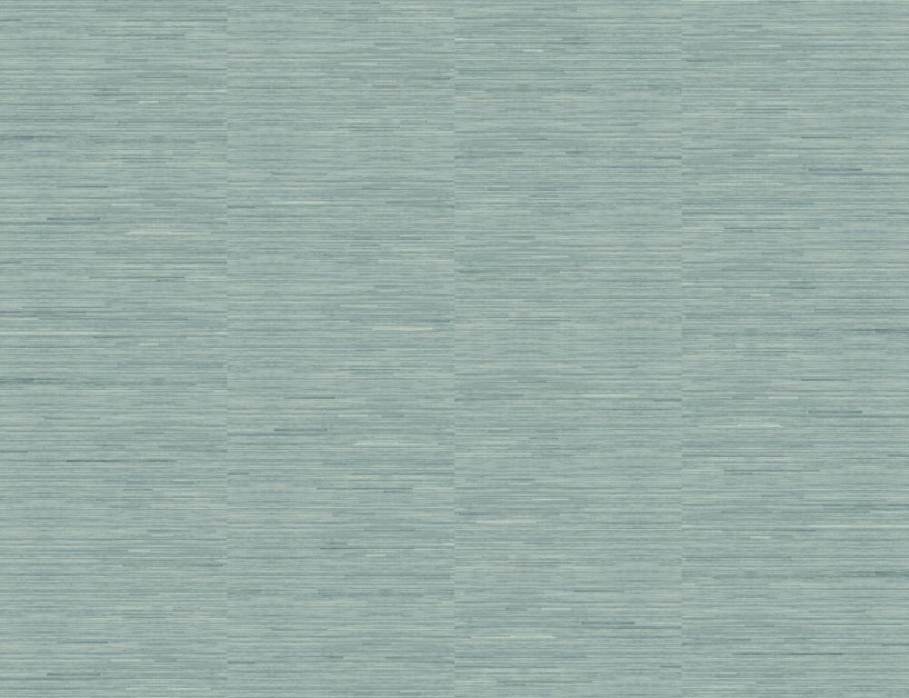 Faux Grasscloth with Visible Seams, Seafoam