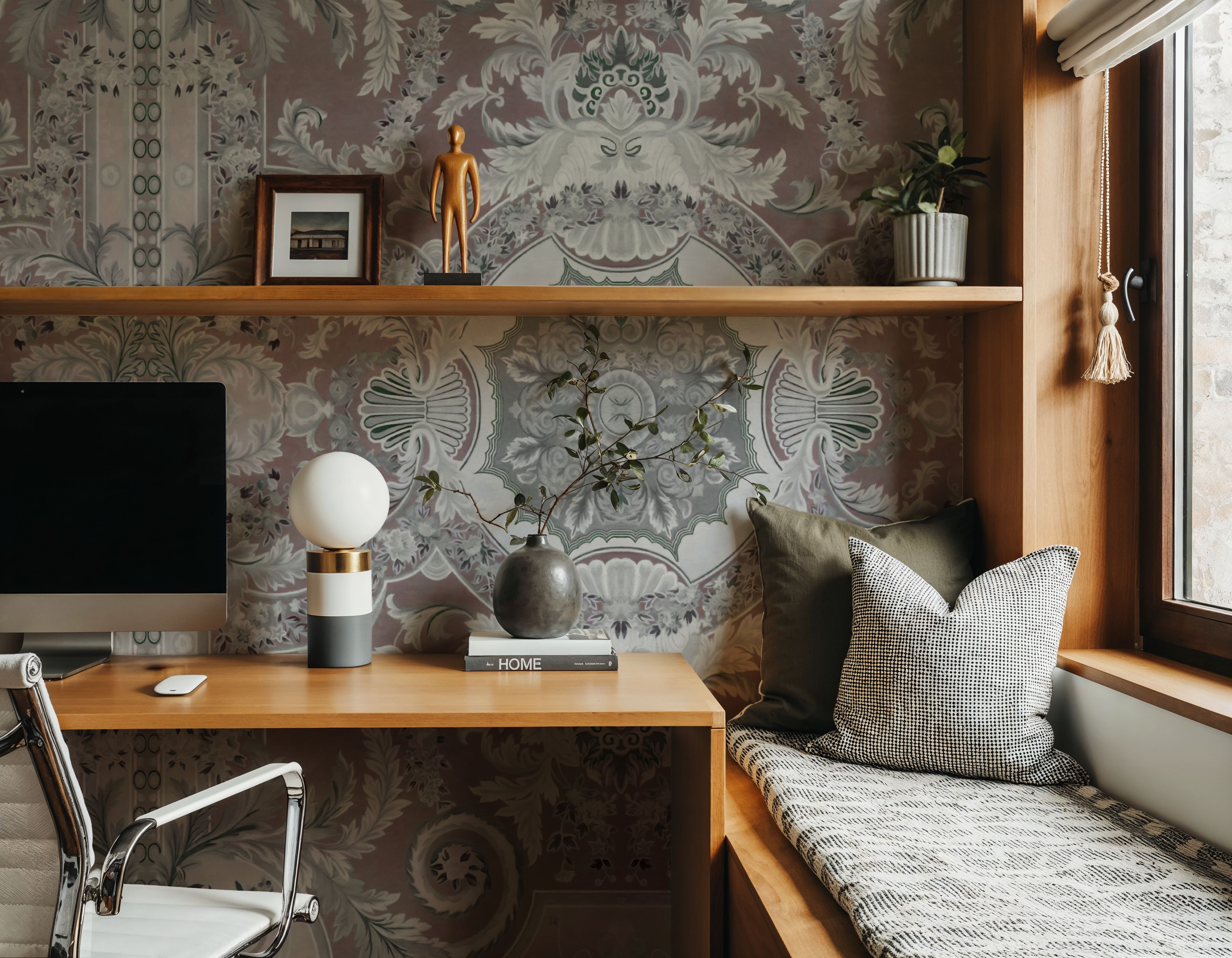 Gentle Branches, Rosy Beige