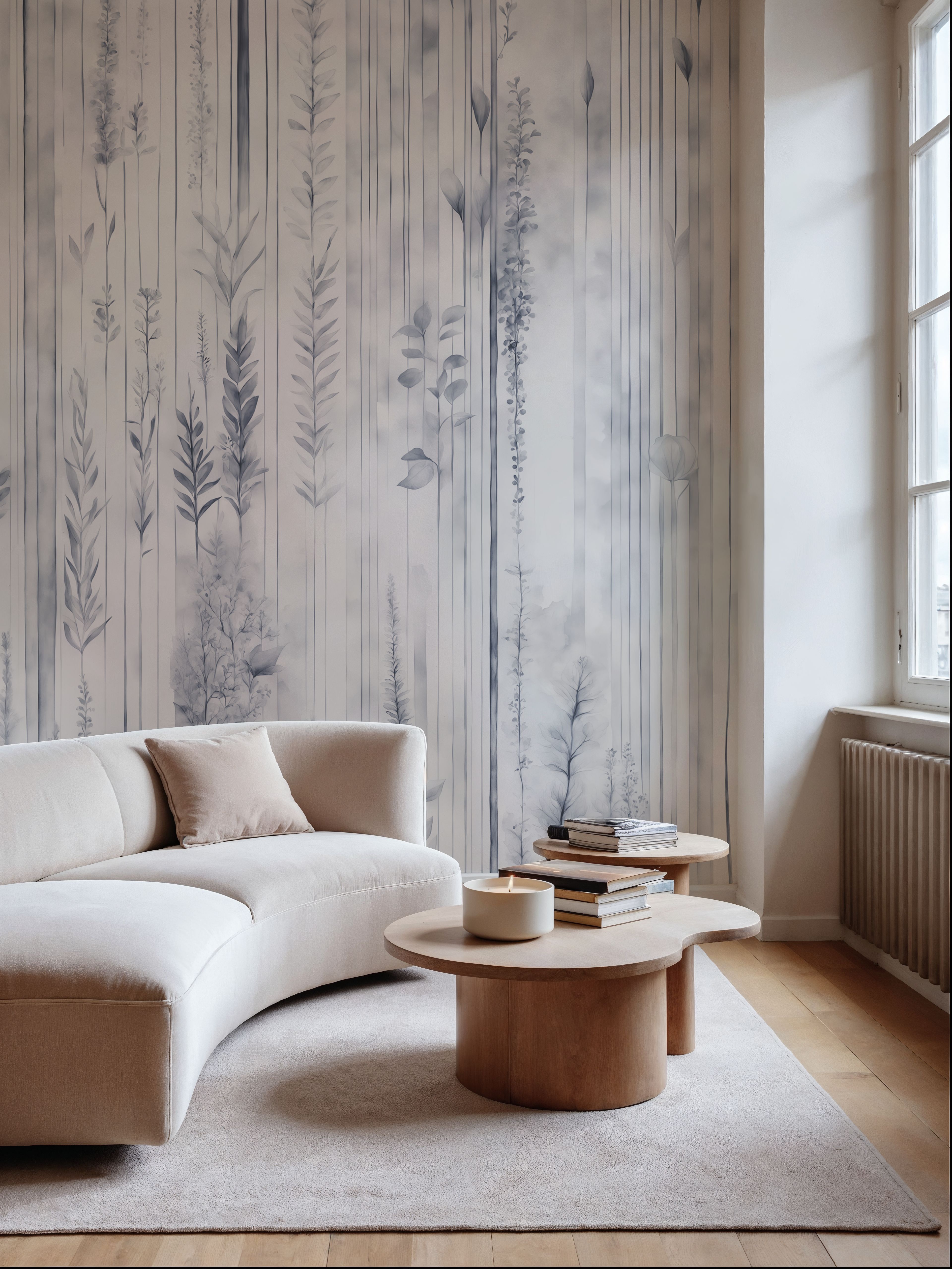 Botanical Wall Blue