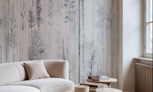 Botanical Wall Blue