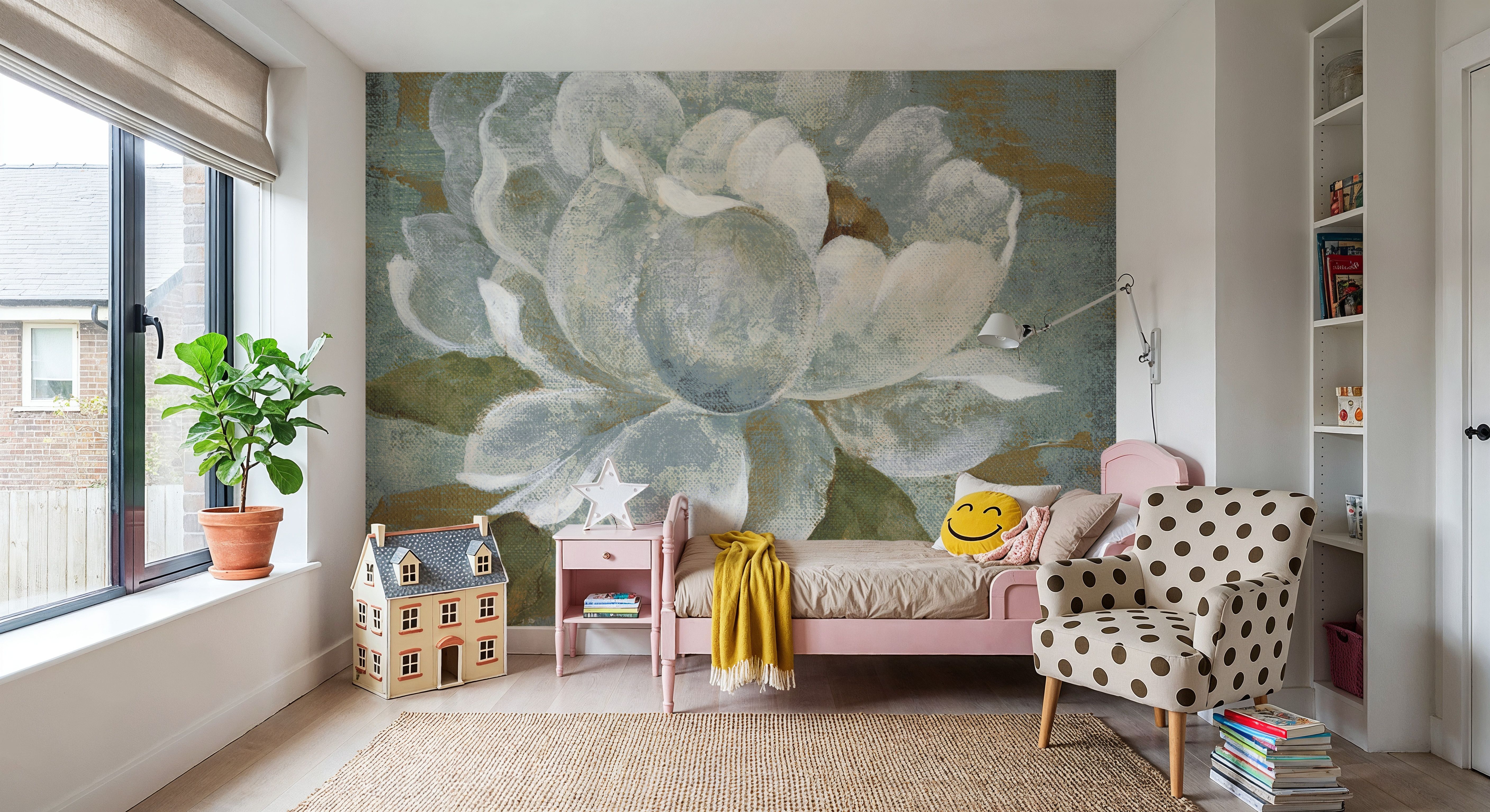Peony Tile I