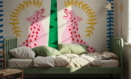 Pink Leopards