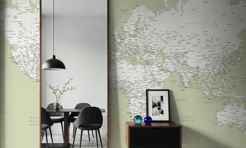 World Map Cities - Xolani