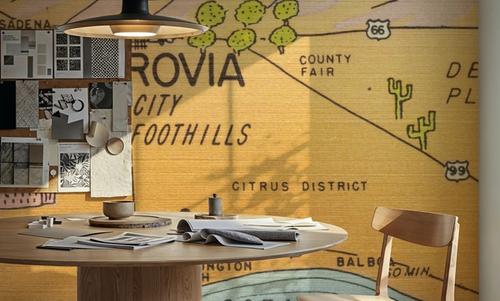 Greetings from Monrovia - Screenprint Postcard