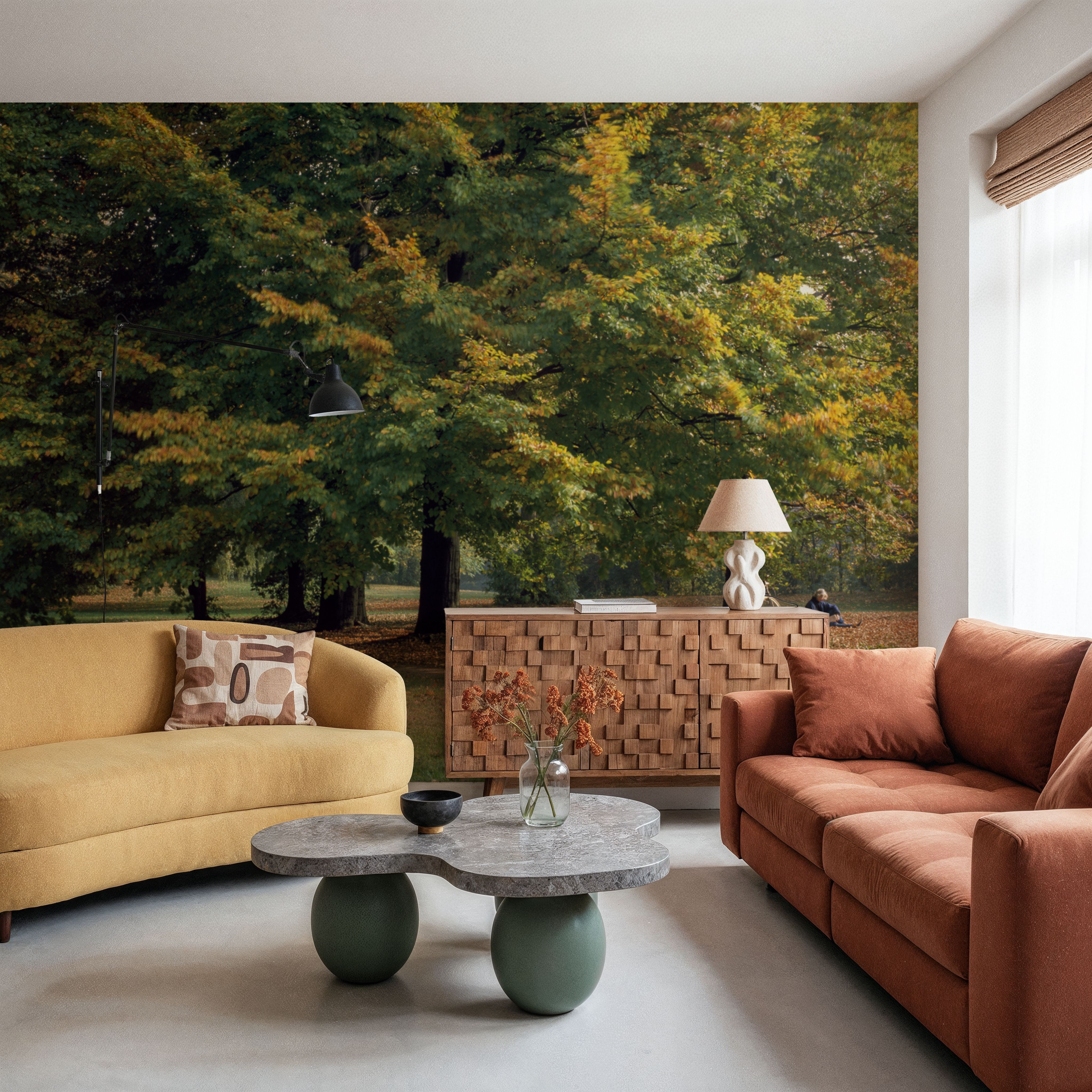 Autumn Bicycle Haven