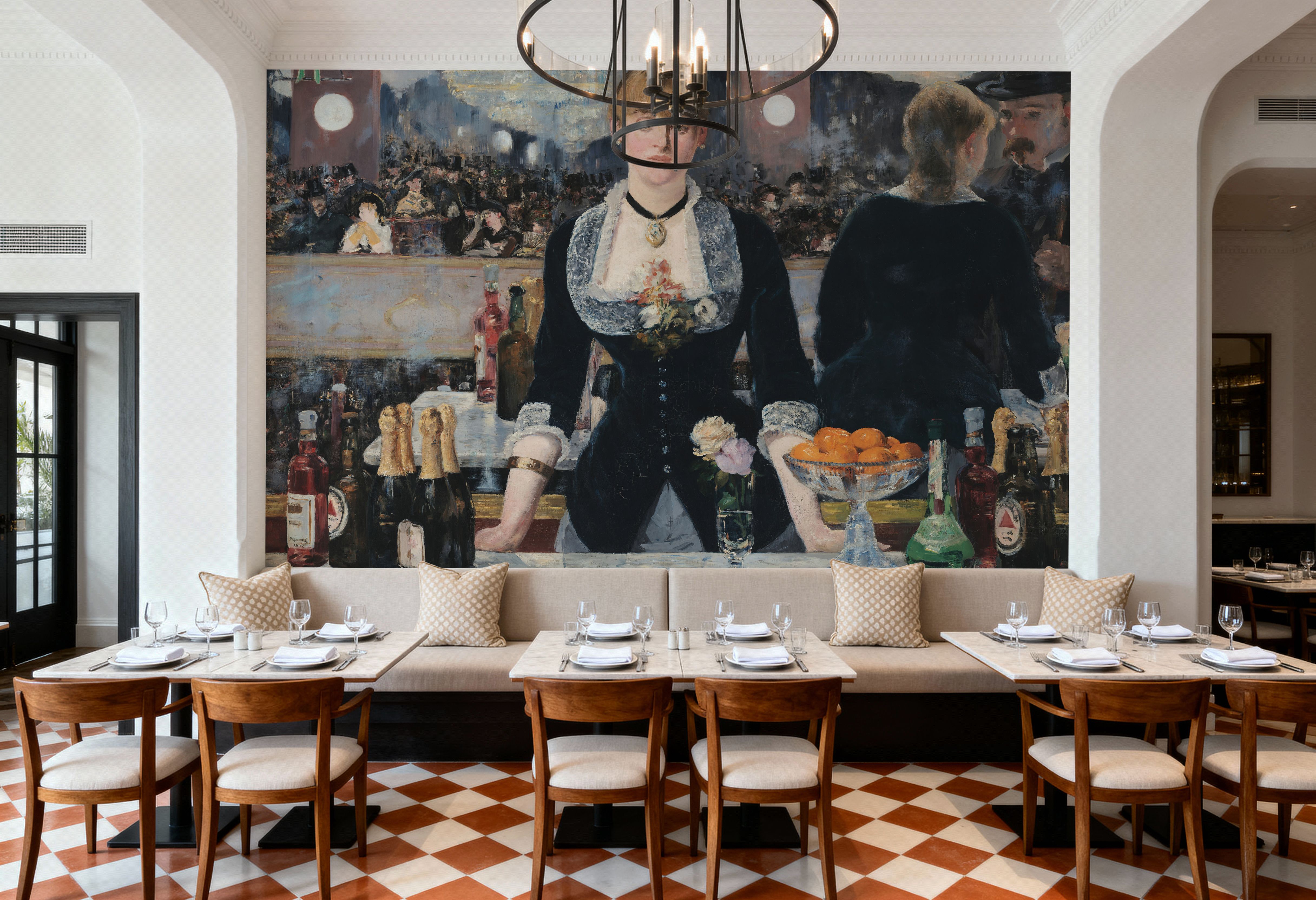 A Bar at the Folies-Bergère