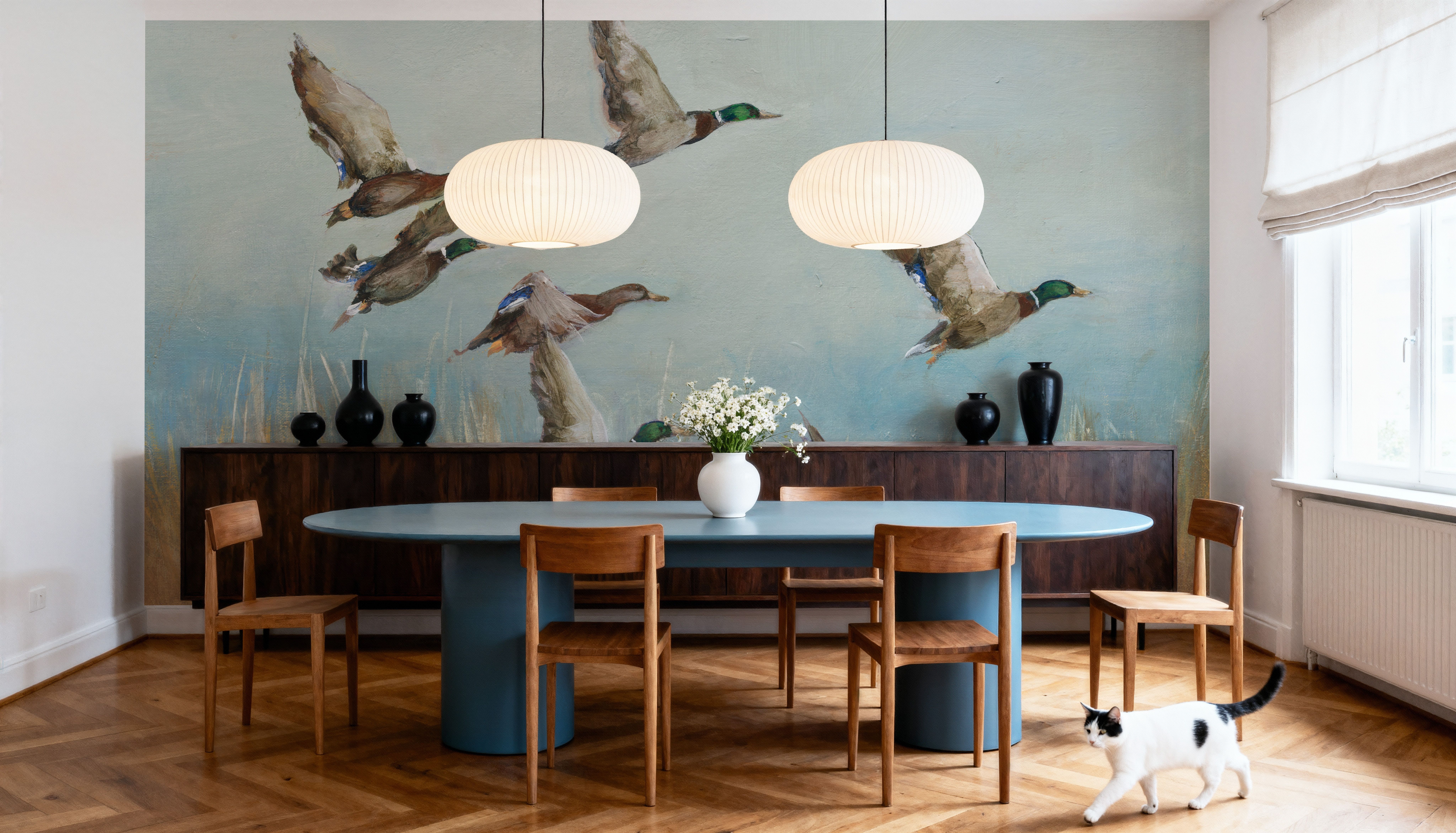 Autumn Flock