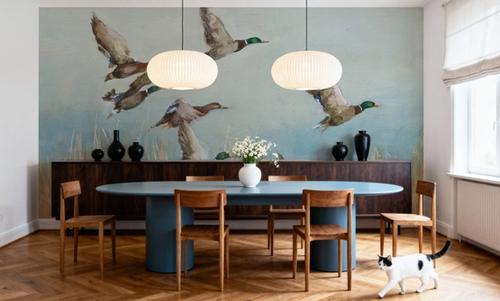 Autumn Flock