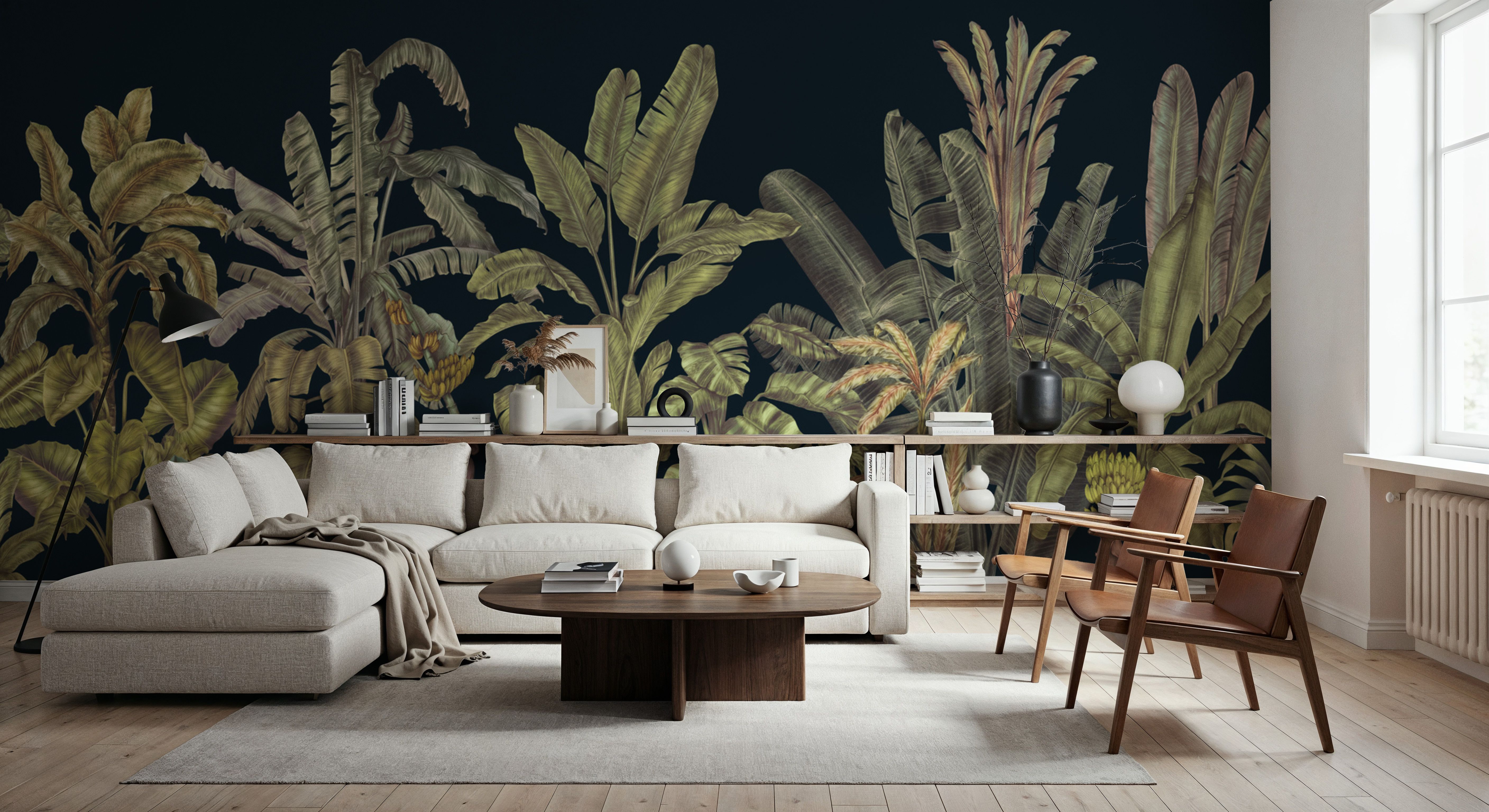 Madagascar Foliage, Darkest Green