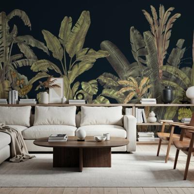 Madagascar Foliage, Darkest Green