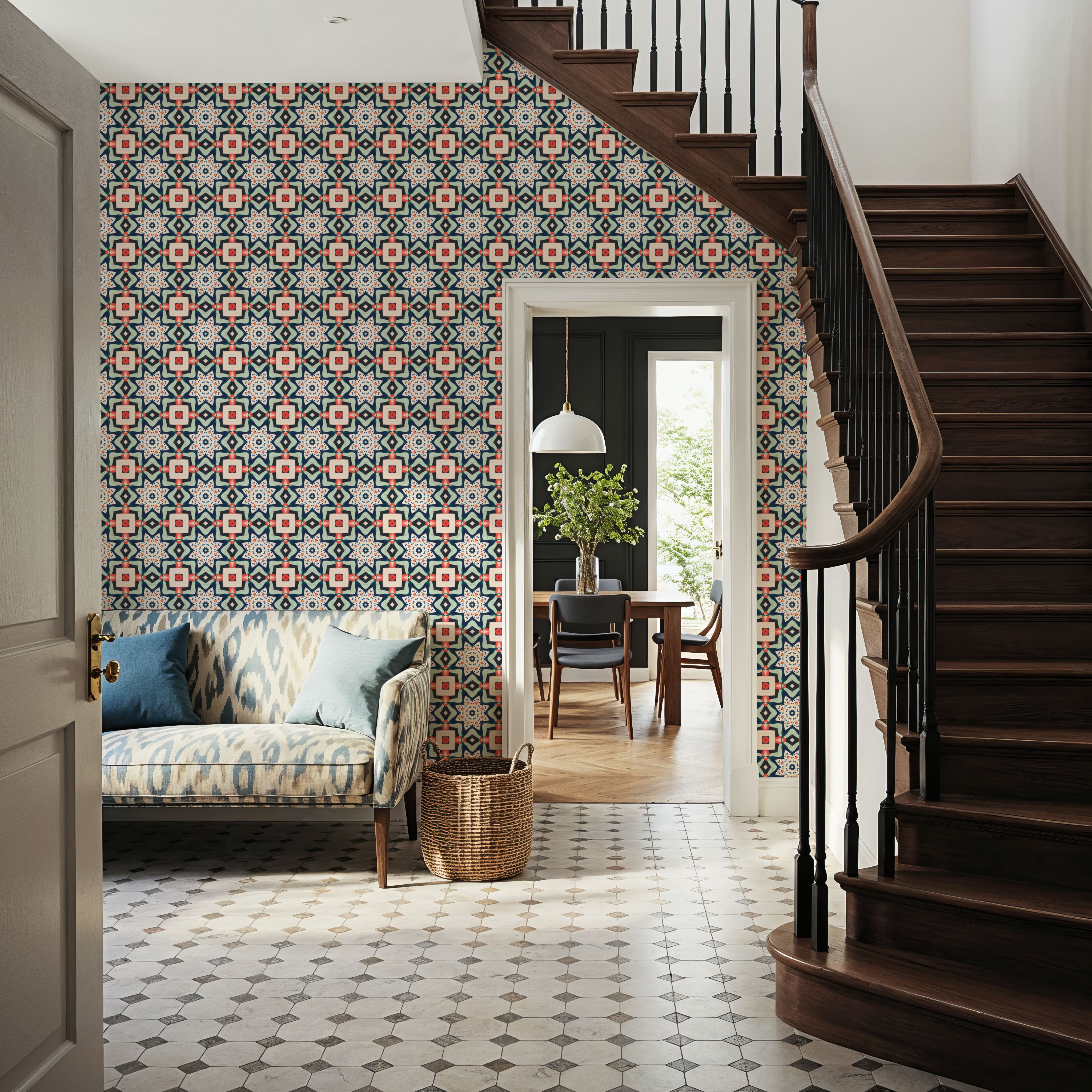 Kaleidoscope Stained Glass