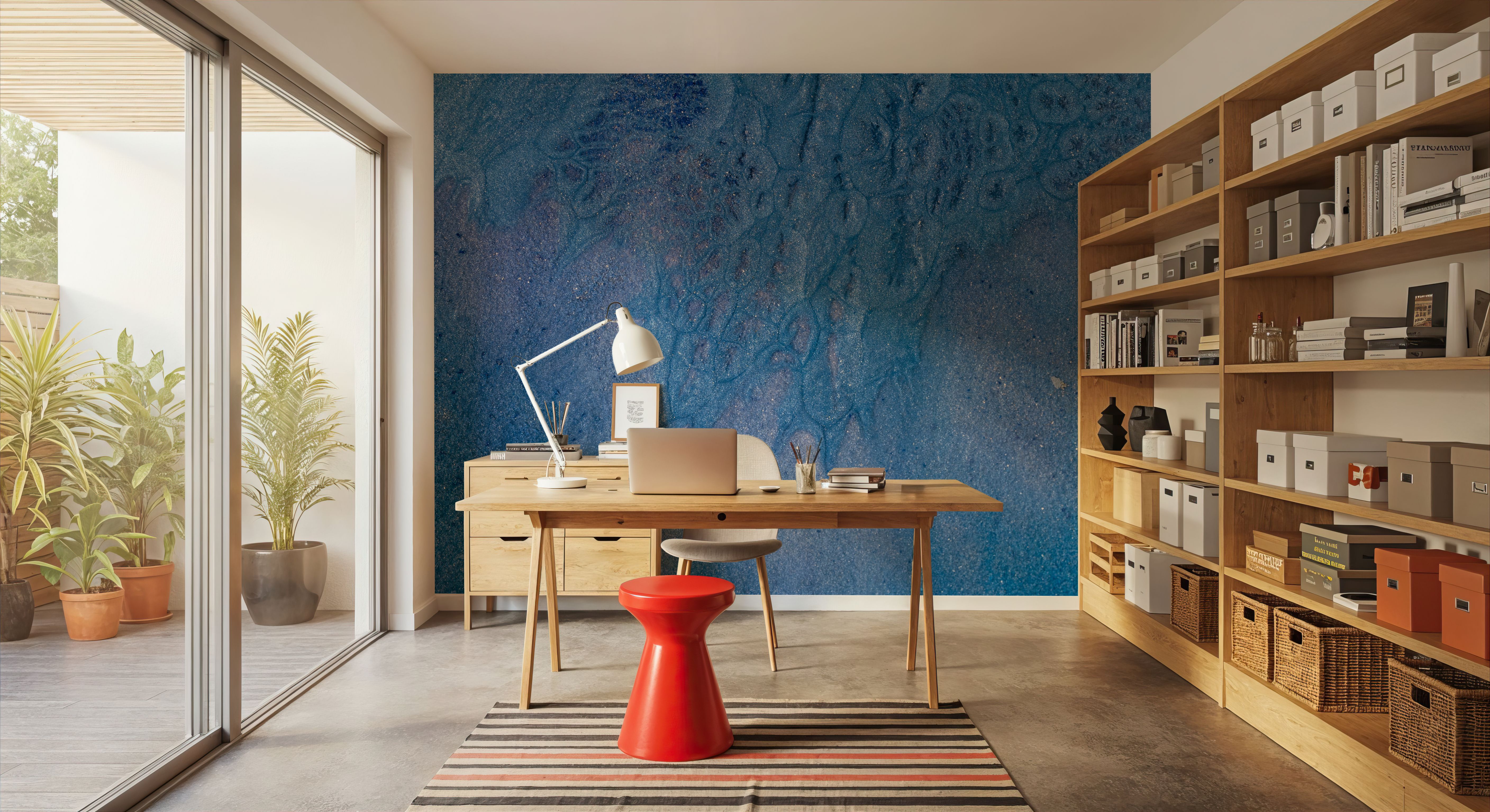 Abstract Fantasy Landscape, Wallpaper