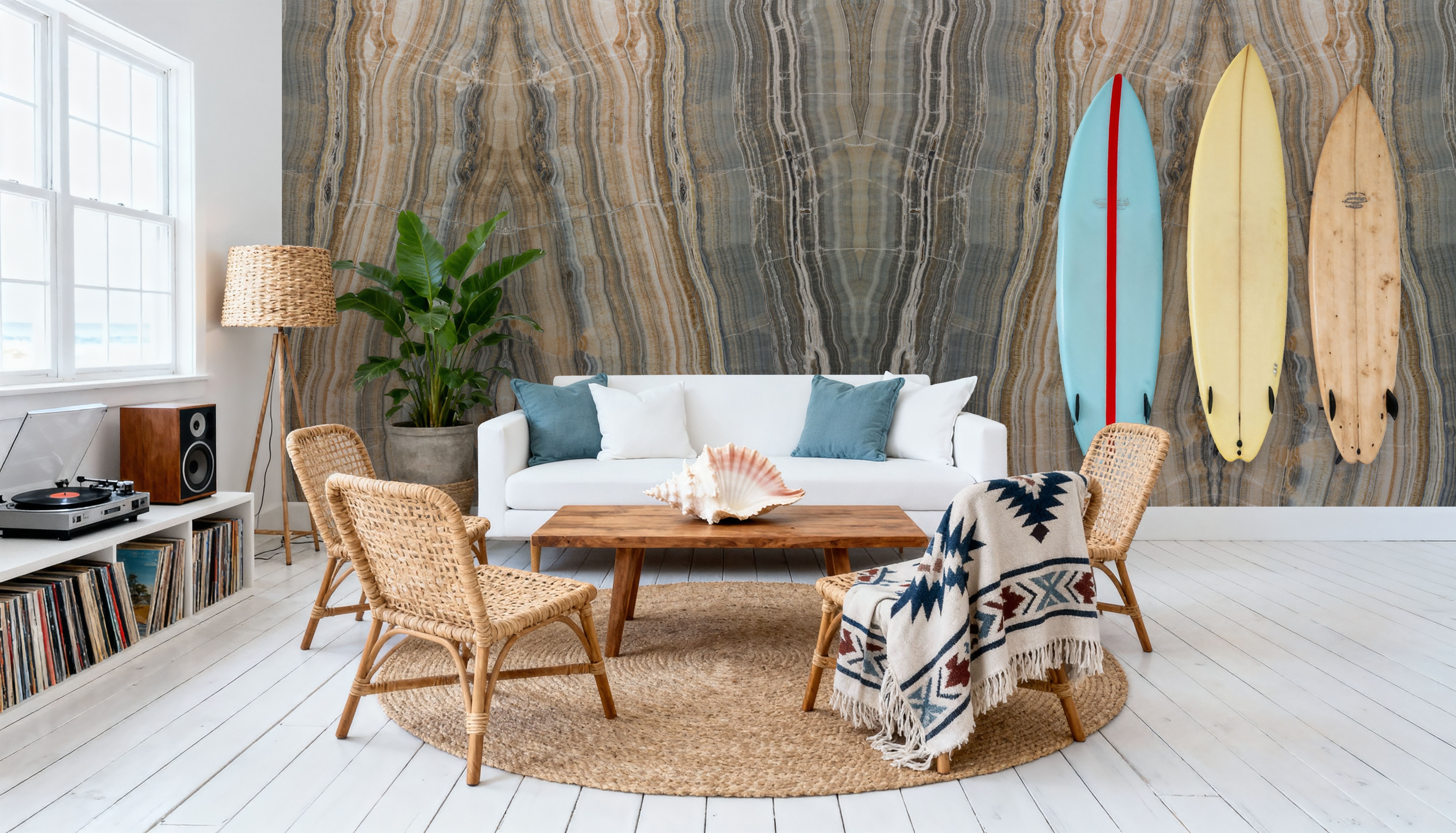 Onyx Mirage Bookmatched, Earth