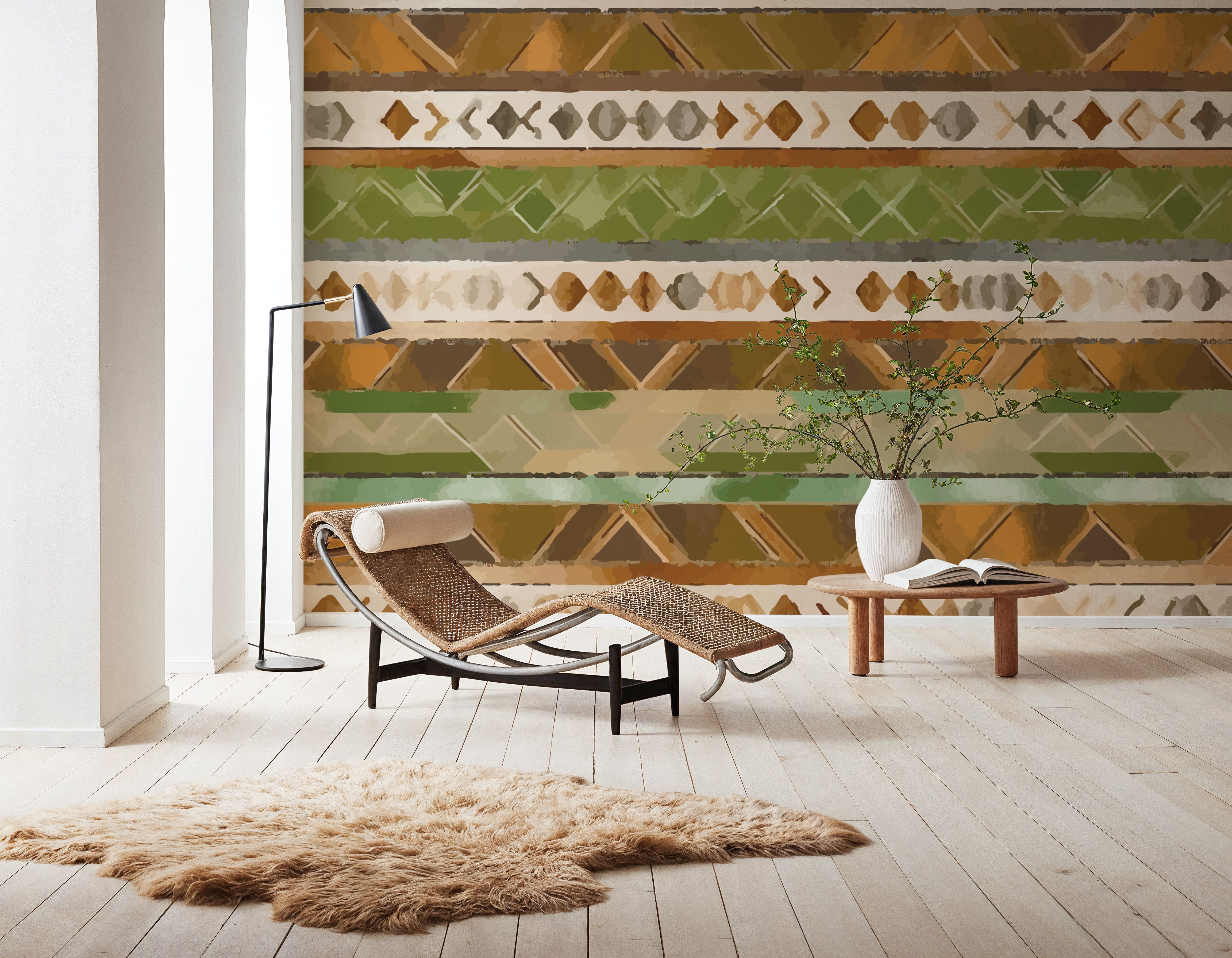 Aztec Stripes