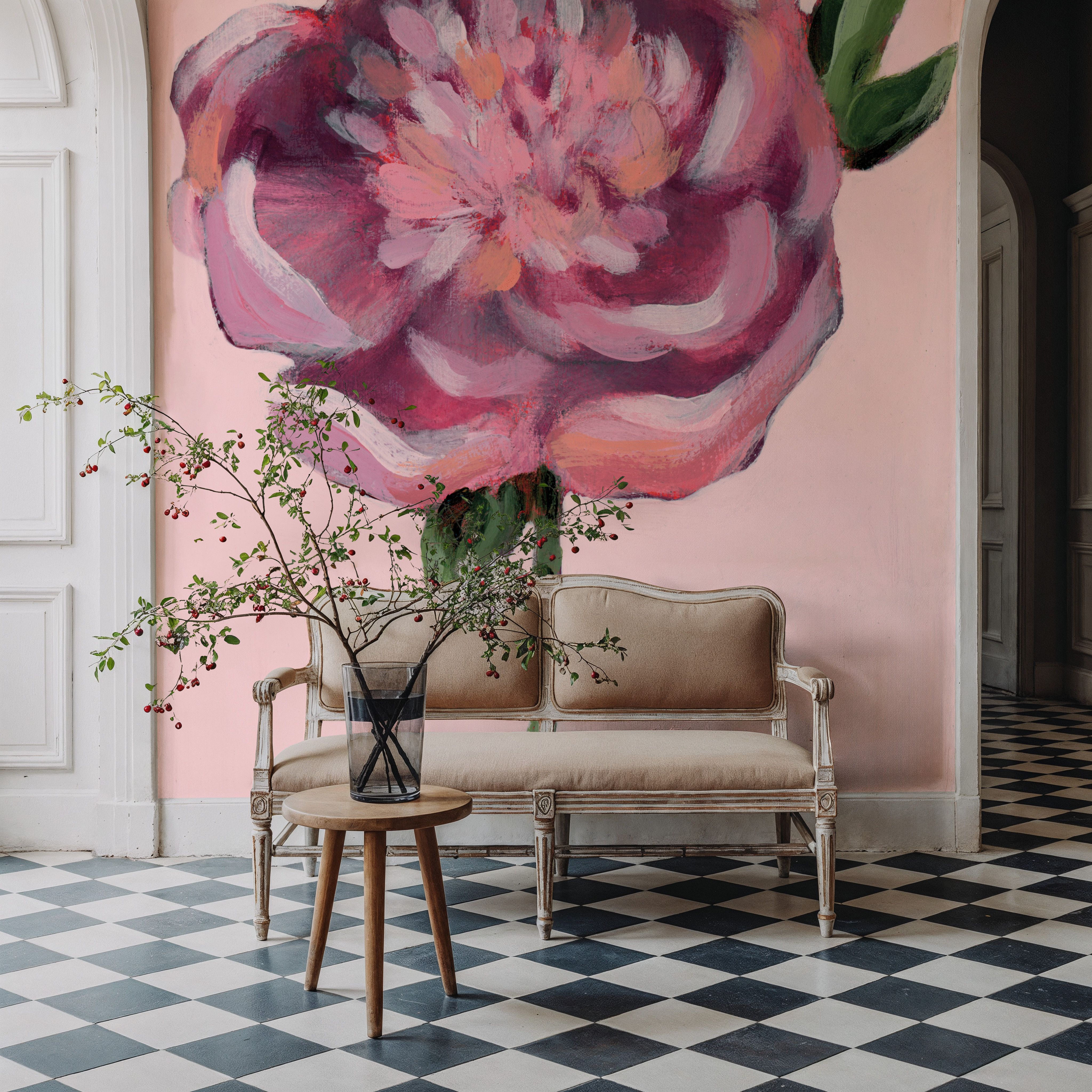 Peony in Pink