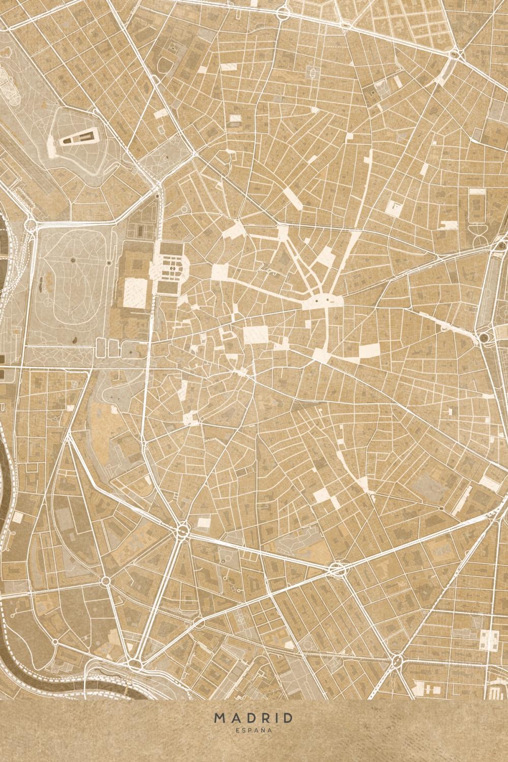 Madrid City Ochre