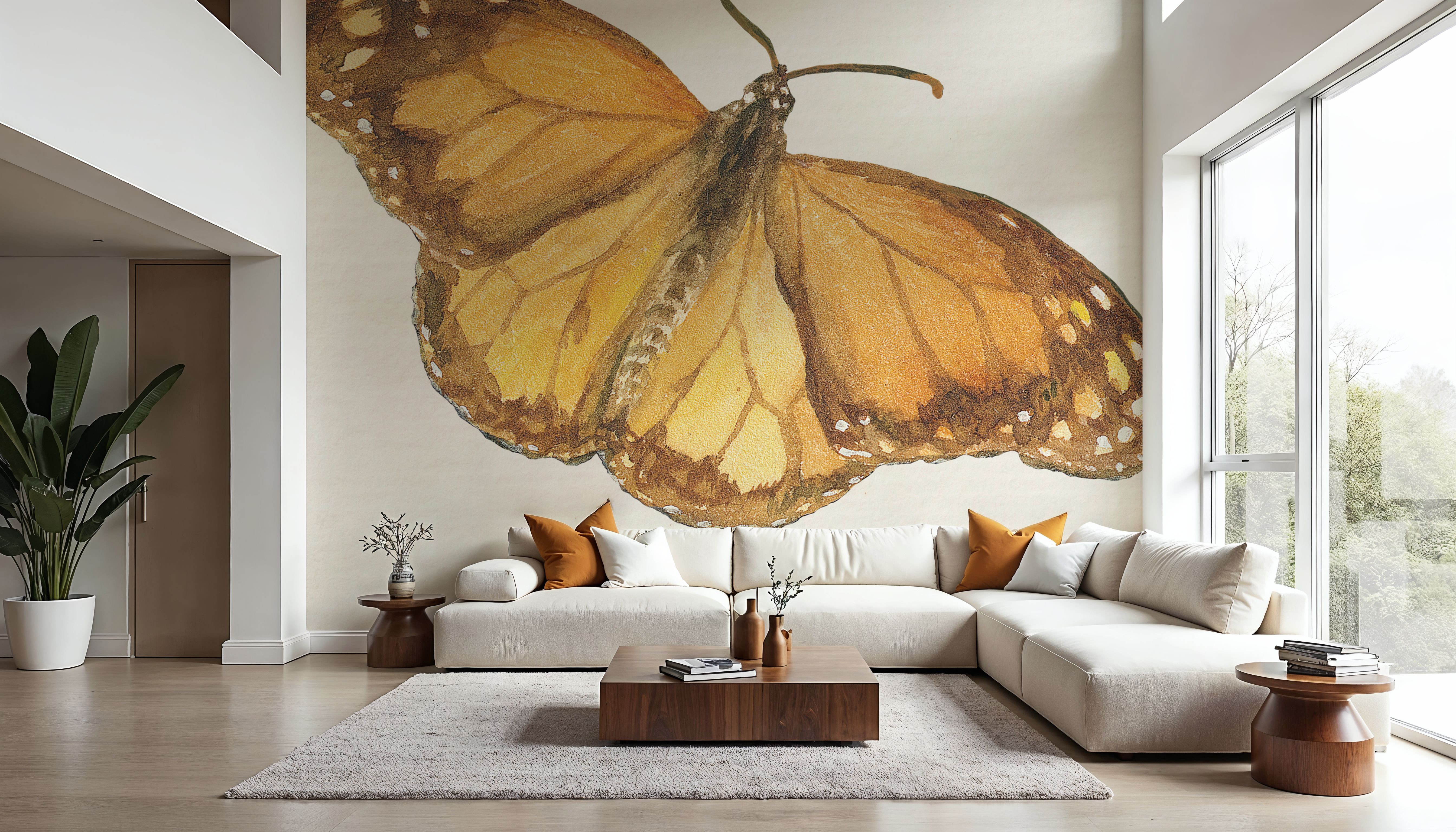 Honeybloom Butterfly III