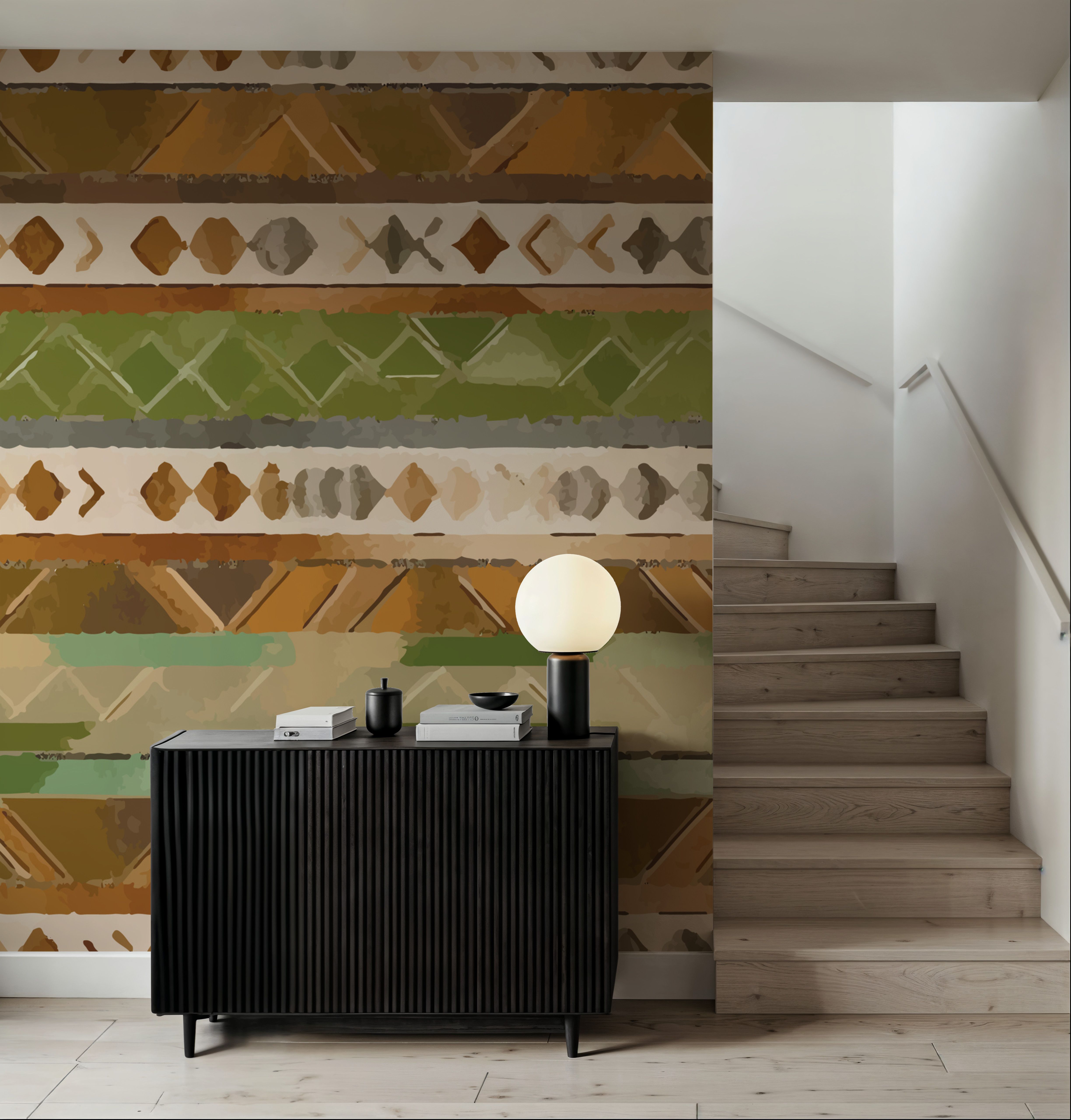 Aztec Stripes