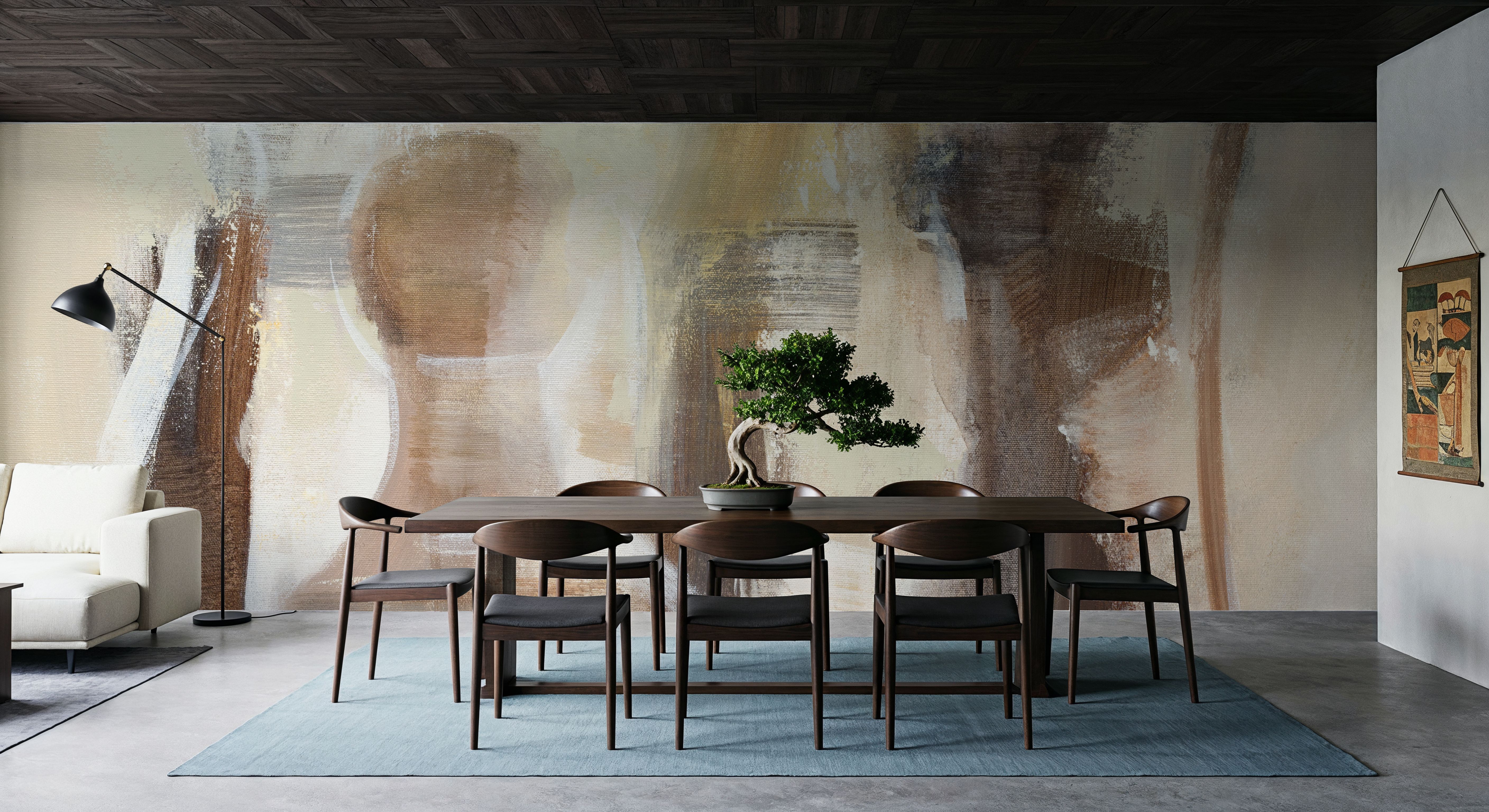 Deconstructed Chess, Tapeten