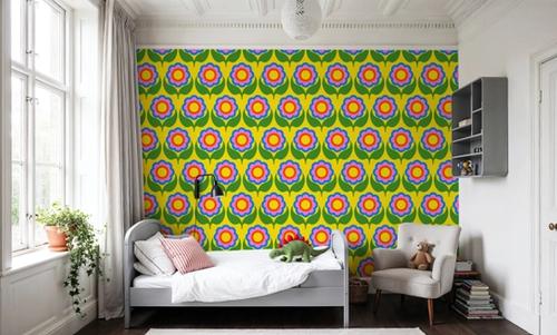 70's Fun Flowers, Pop