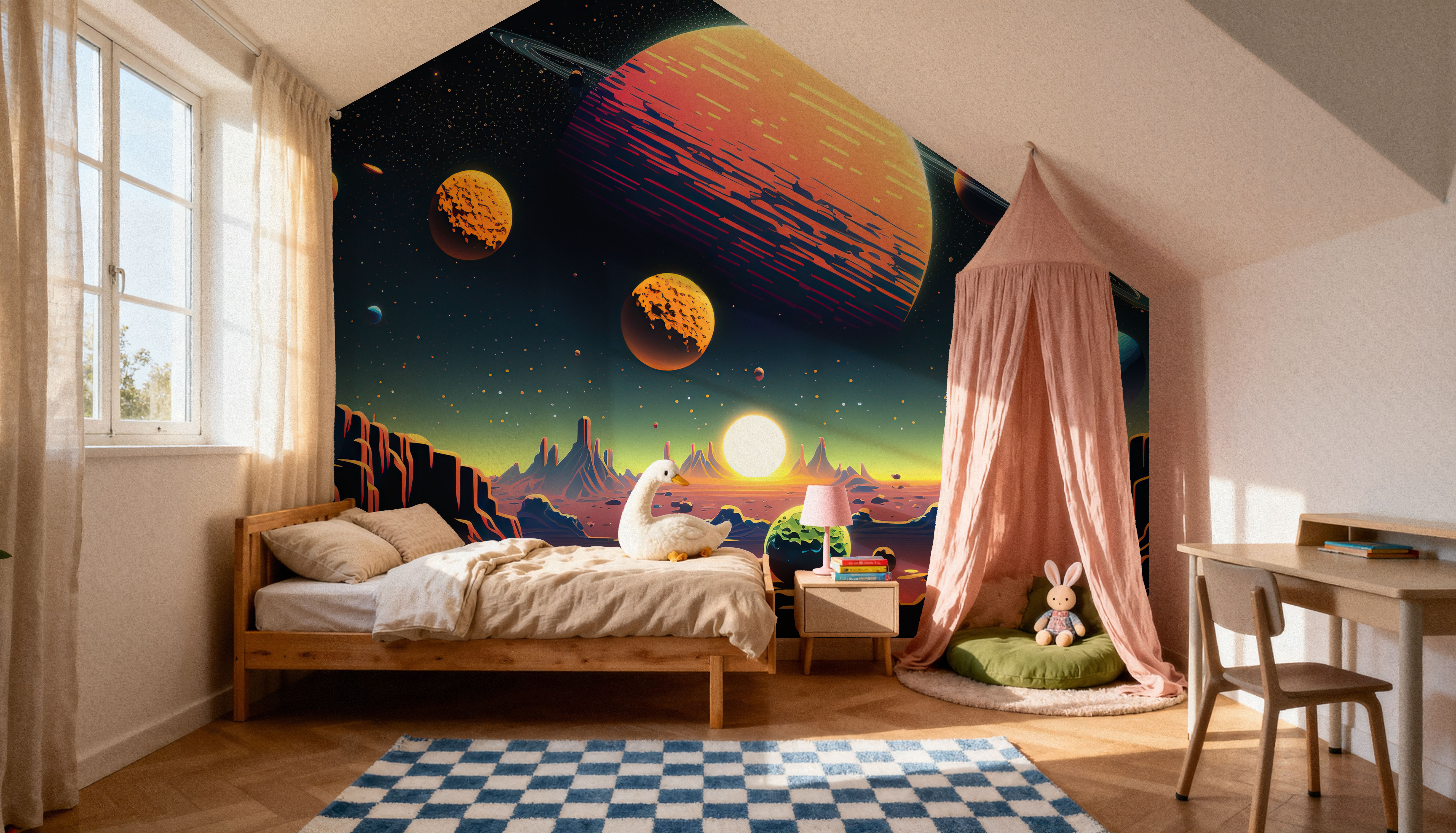 80s Planets