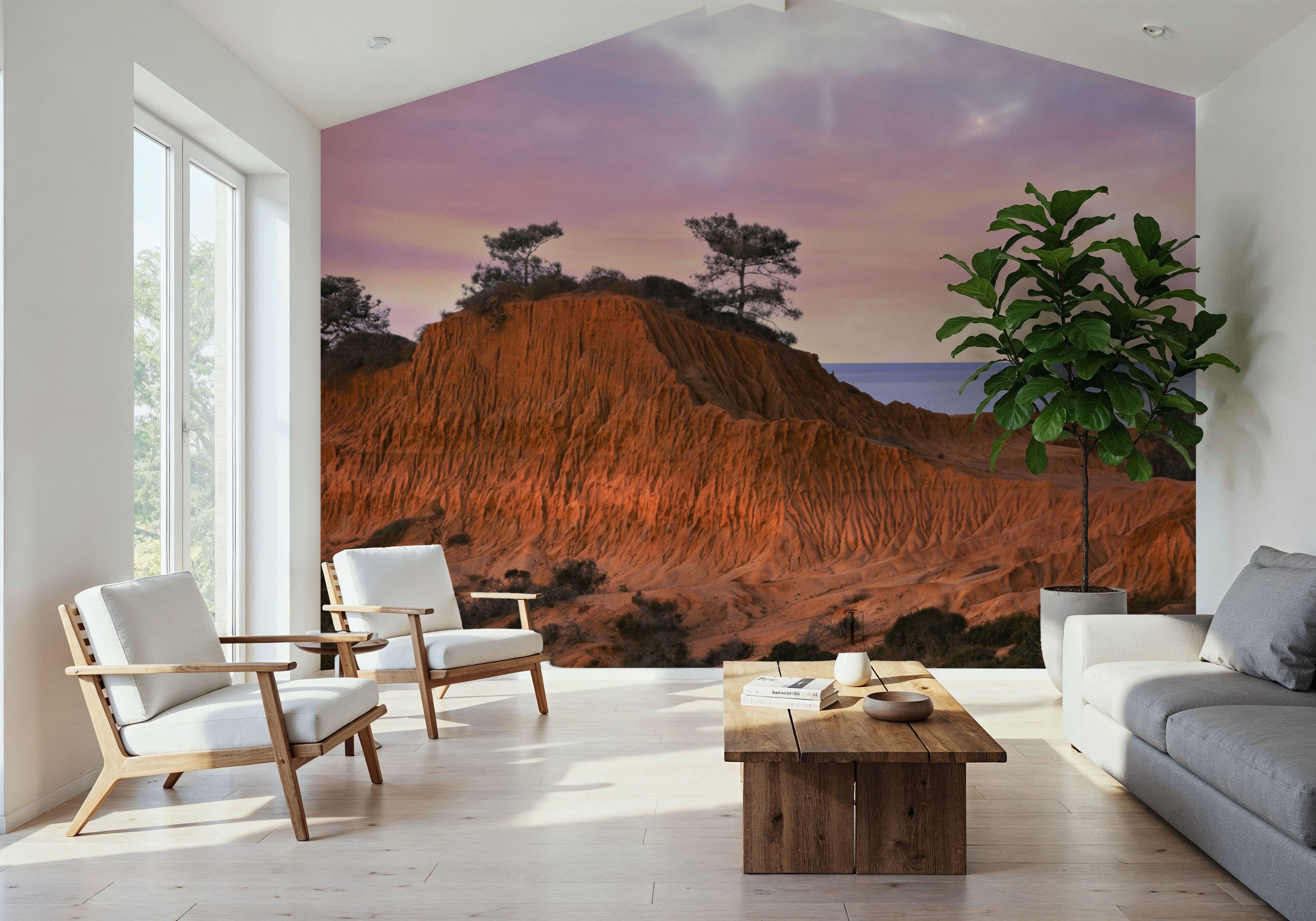 Amber Overlook, Wallpaper