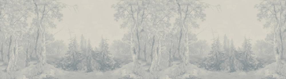 Forest Immersion Pale Blue