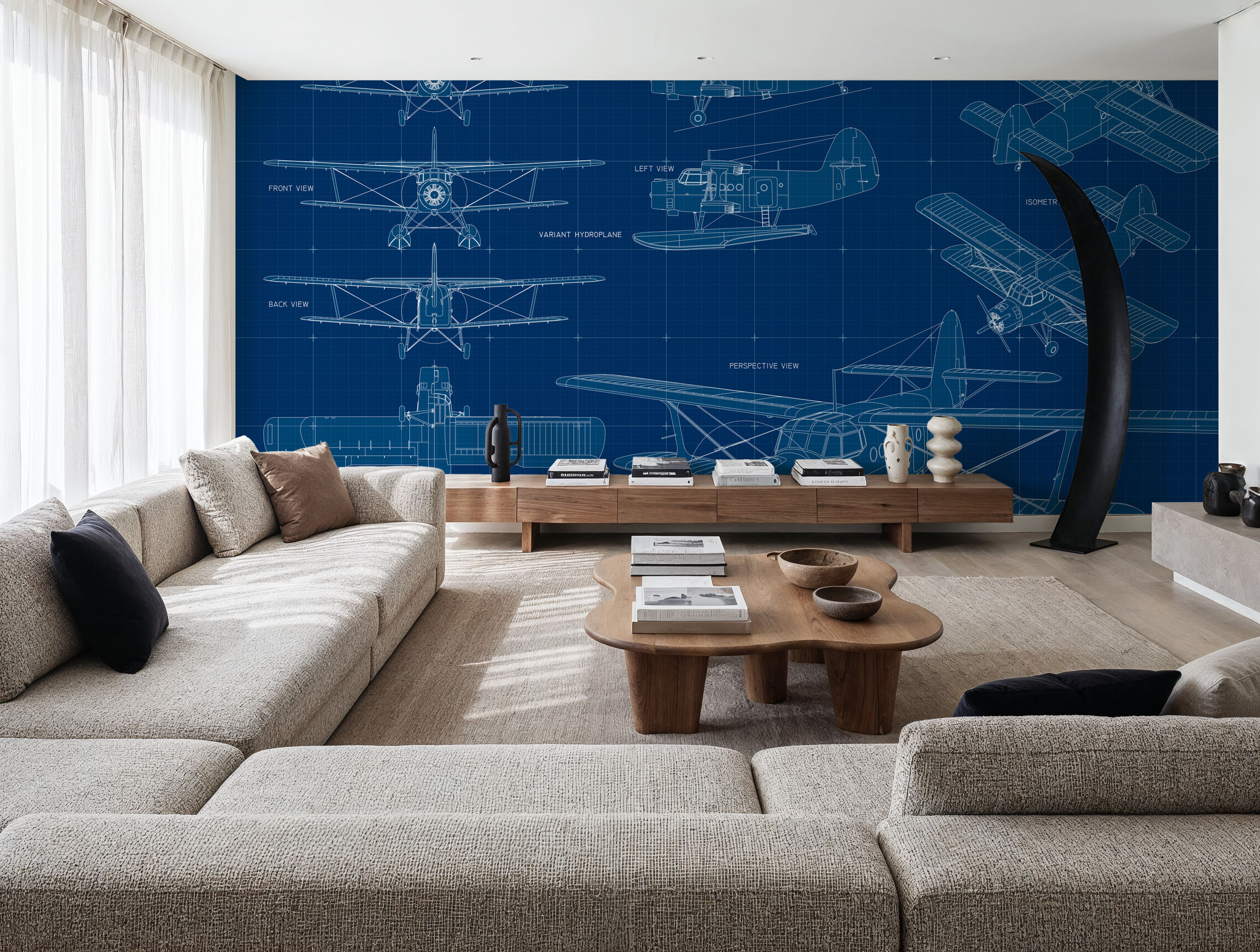 Hydroplane Blueprint