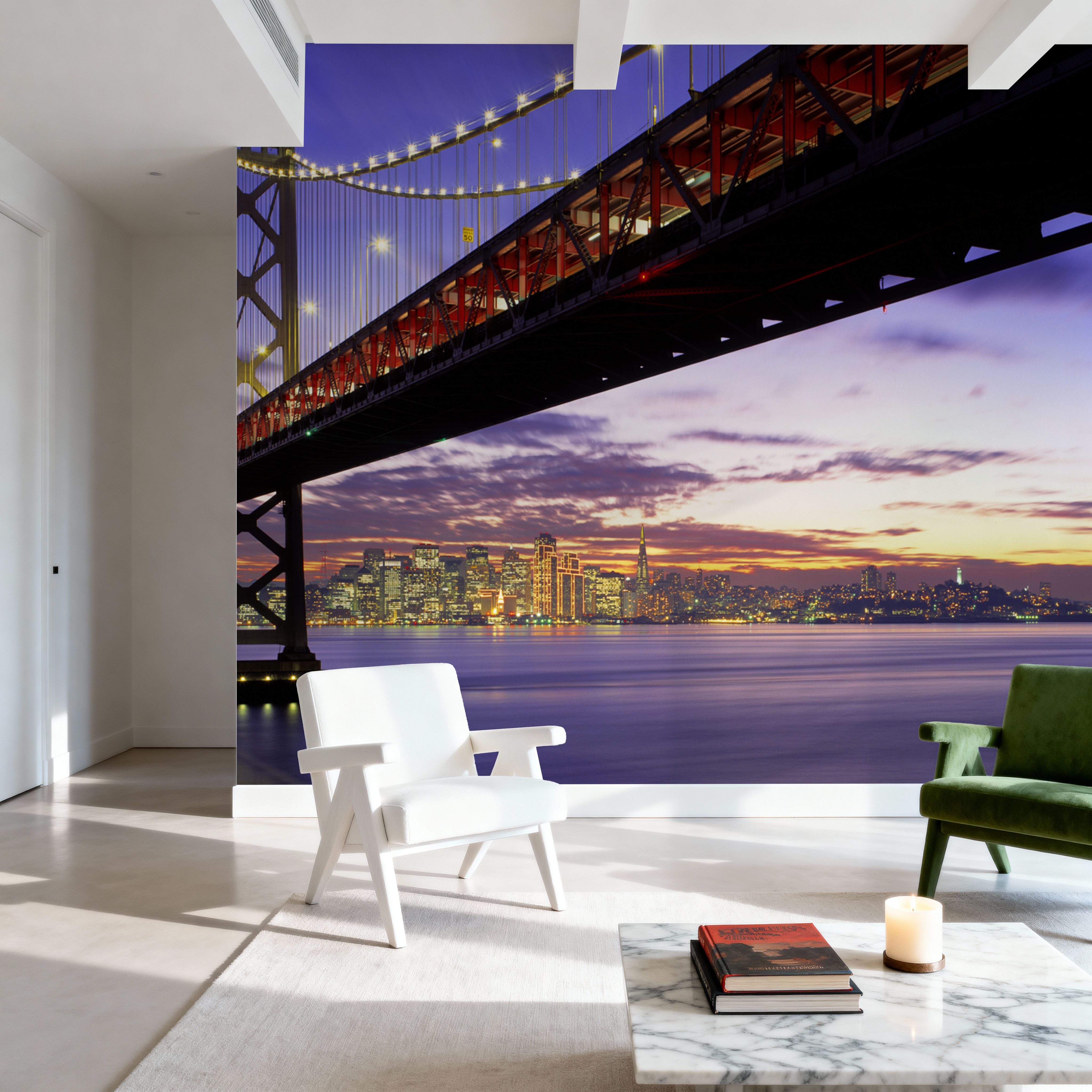 Golden Gate Twilight