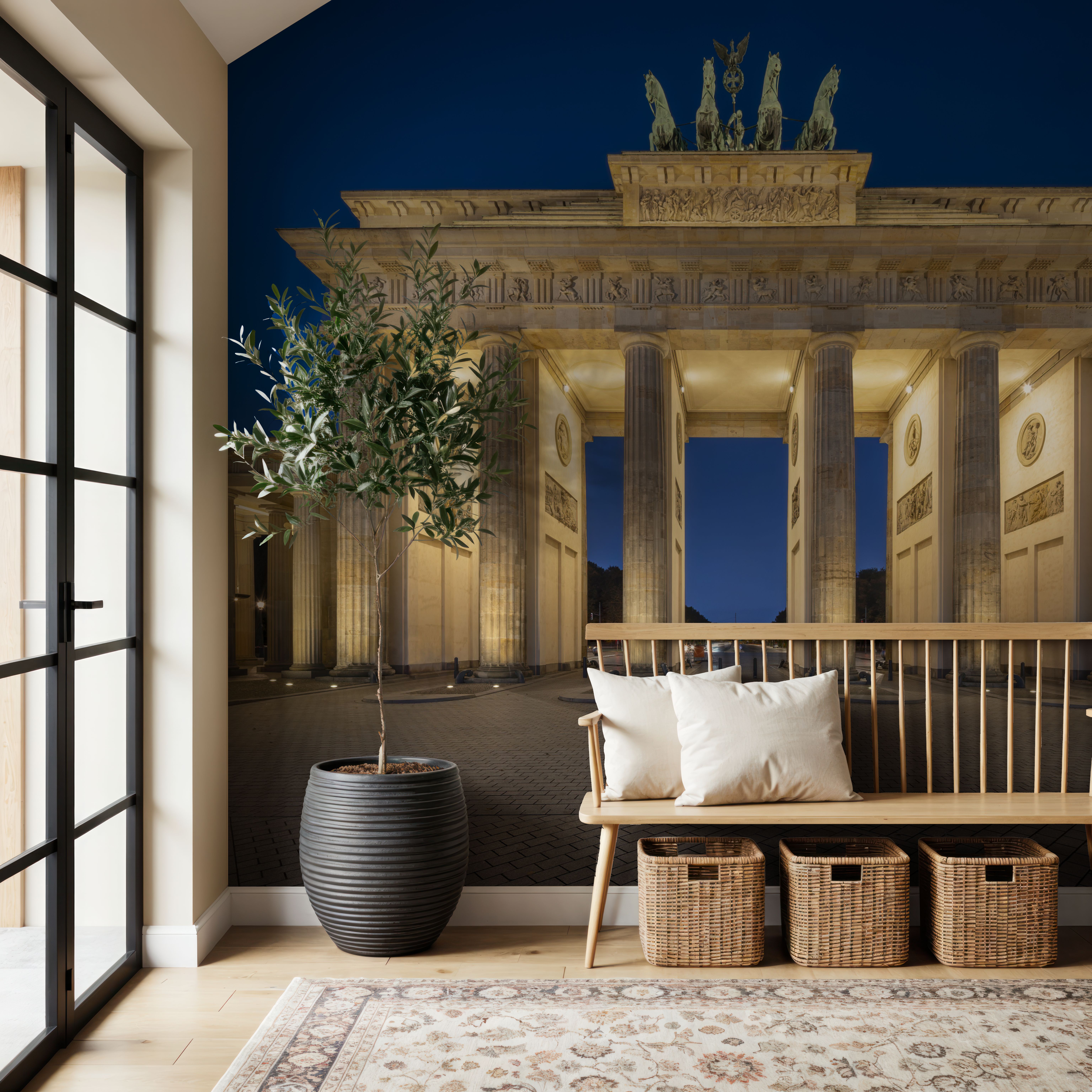 Brandenburger Tor at Night