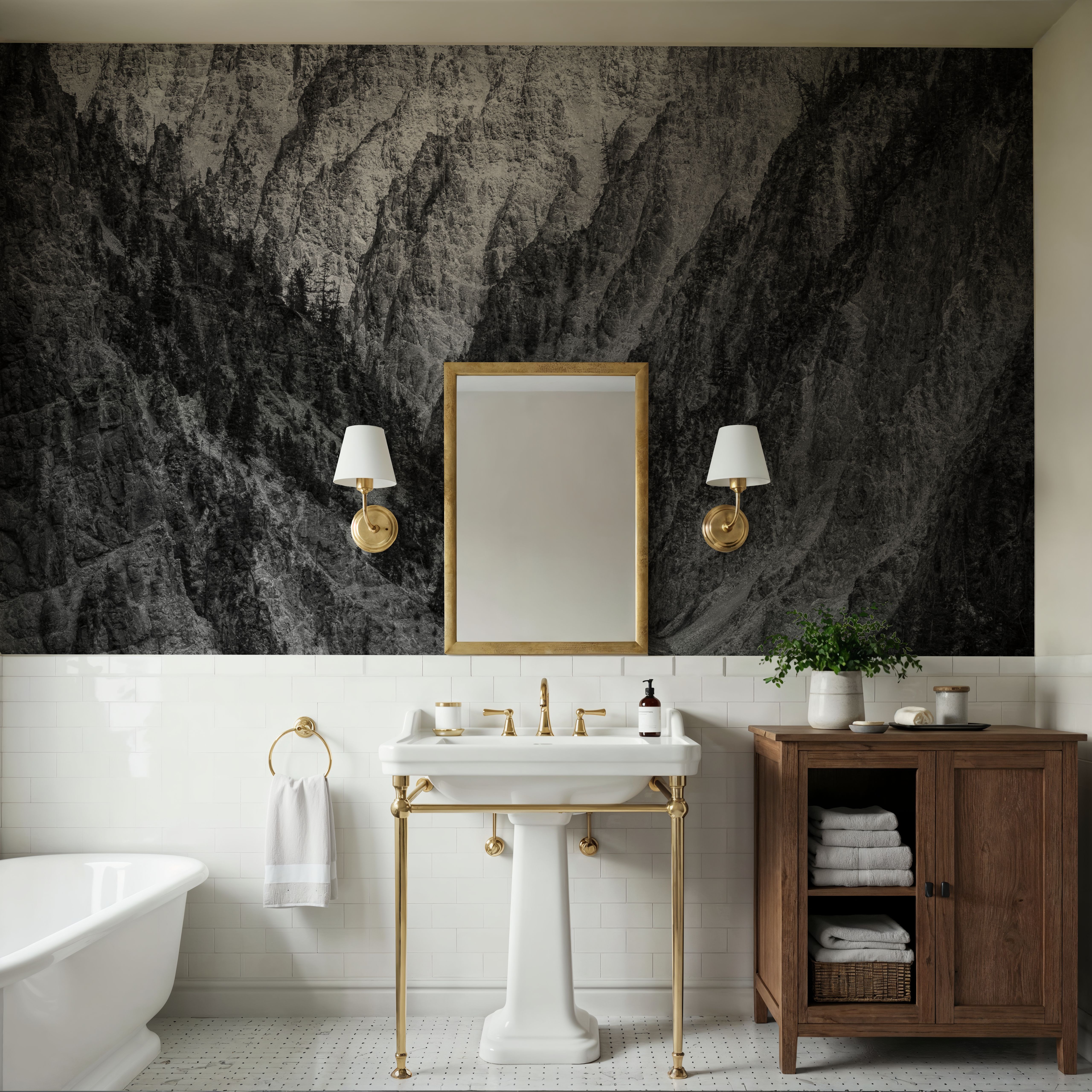 Yellowstone Summers BW