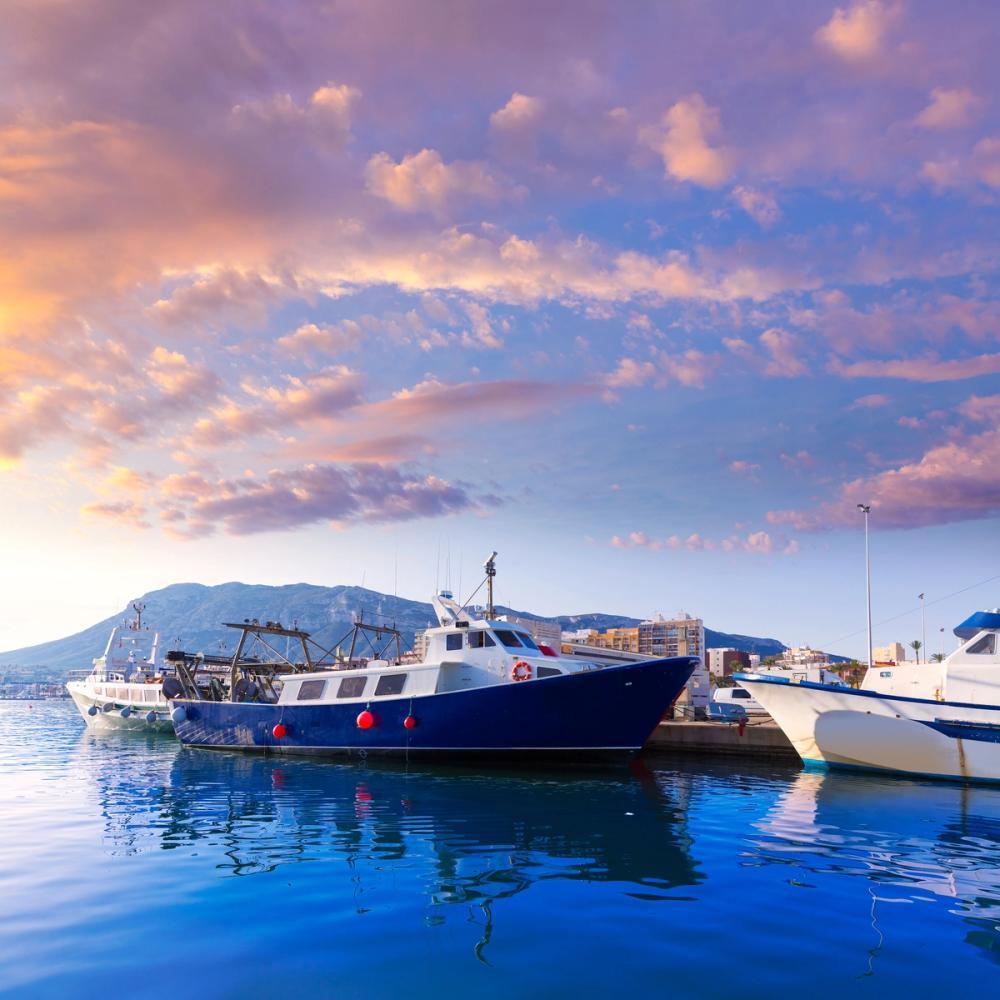 Denia Port