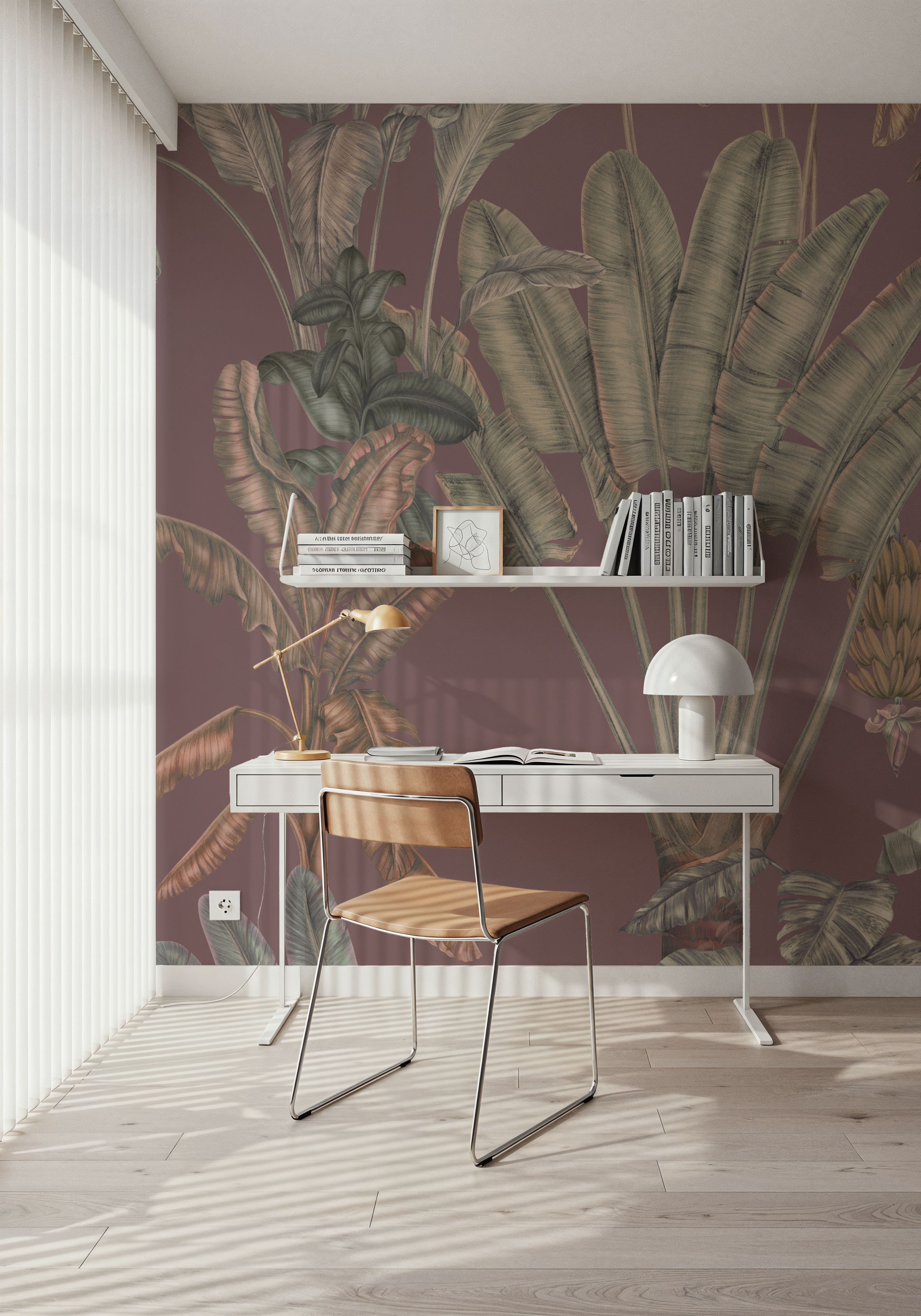Banana Grove, Dusty Pink