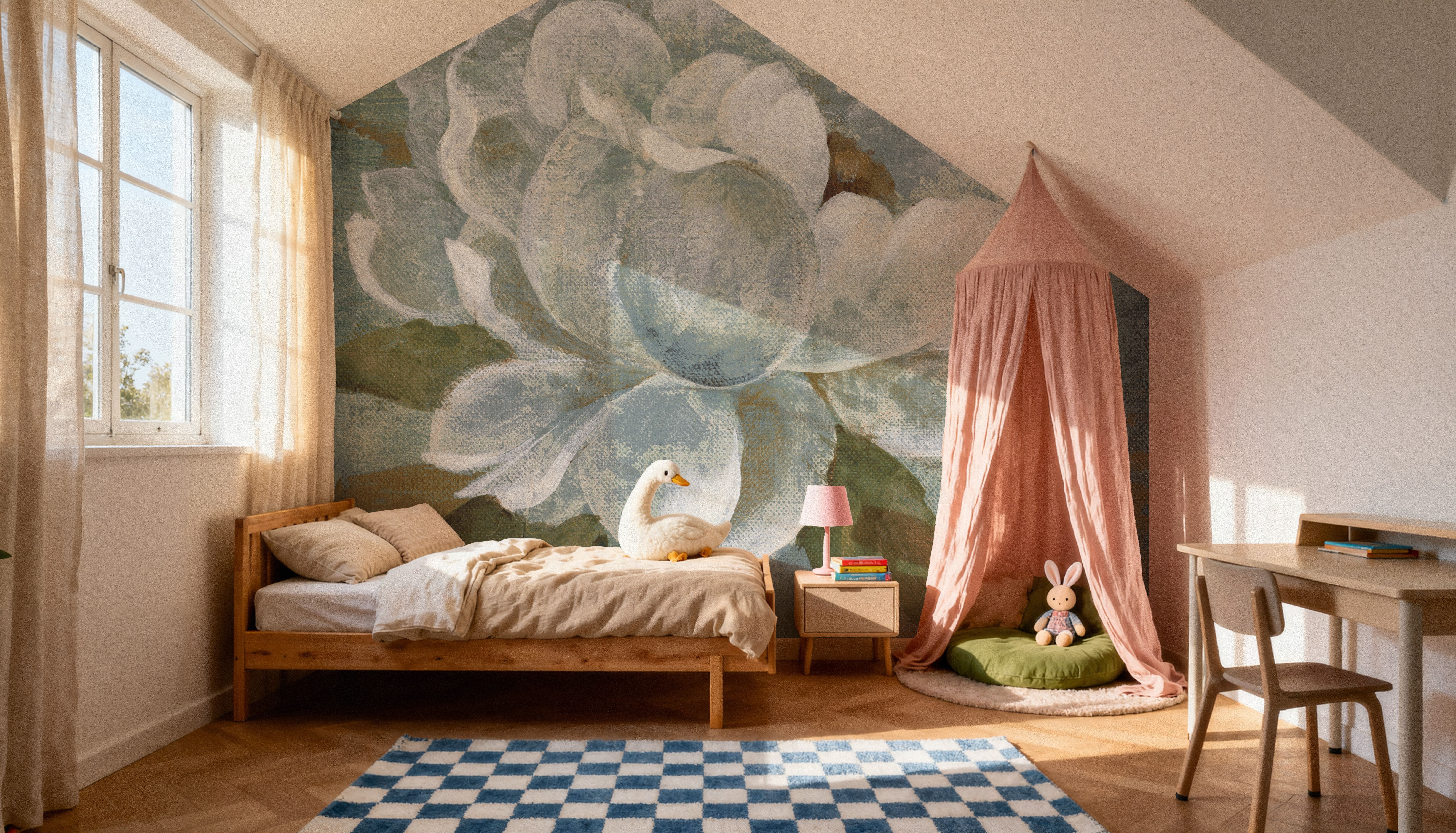 Peony Tile I