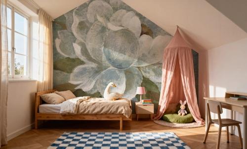Peony Tile I